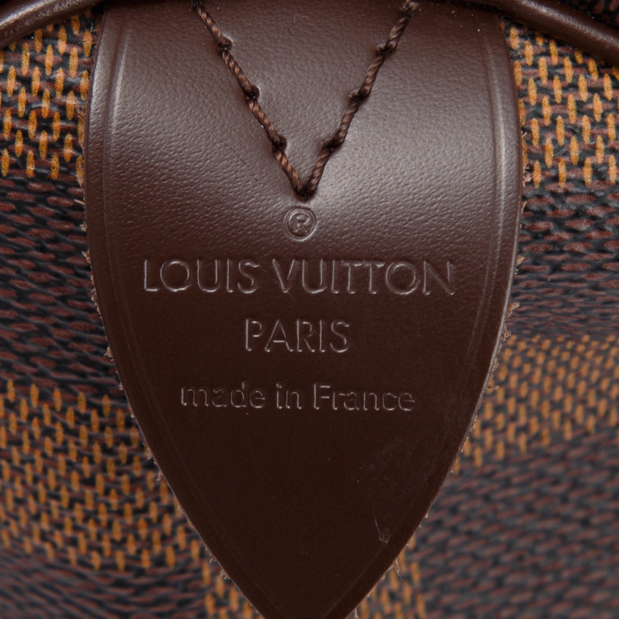 Louis Vuitton Damier Ebene Speedy 30