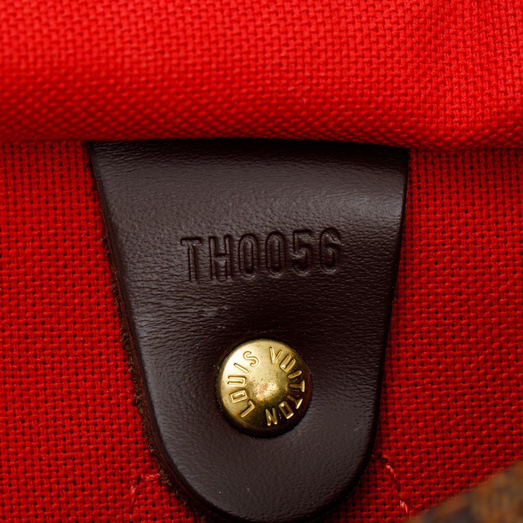 Louis Vuitton Damier Ebene Speedy 30