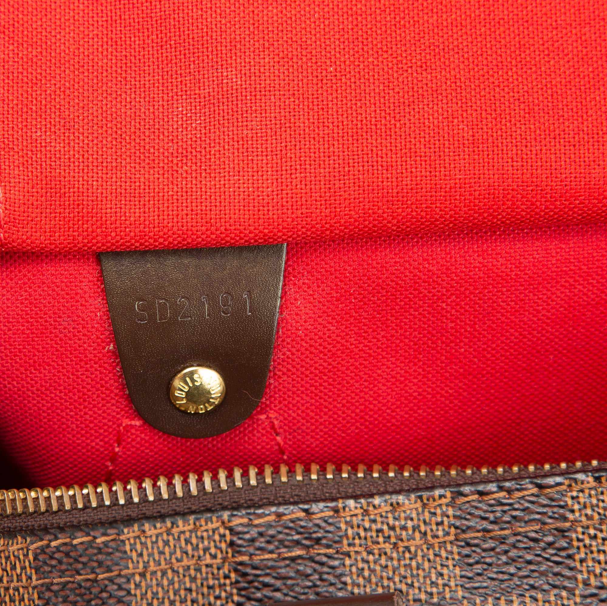 Louis Vuitton Damier Ebene Speedy 30