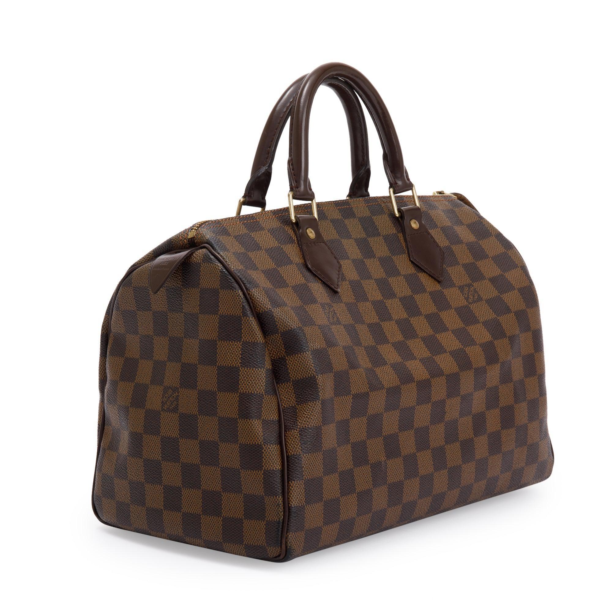 Louis Vuitton Damier Ebene Speedy 30