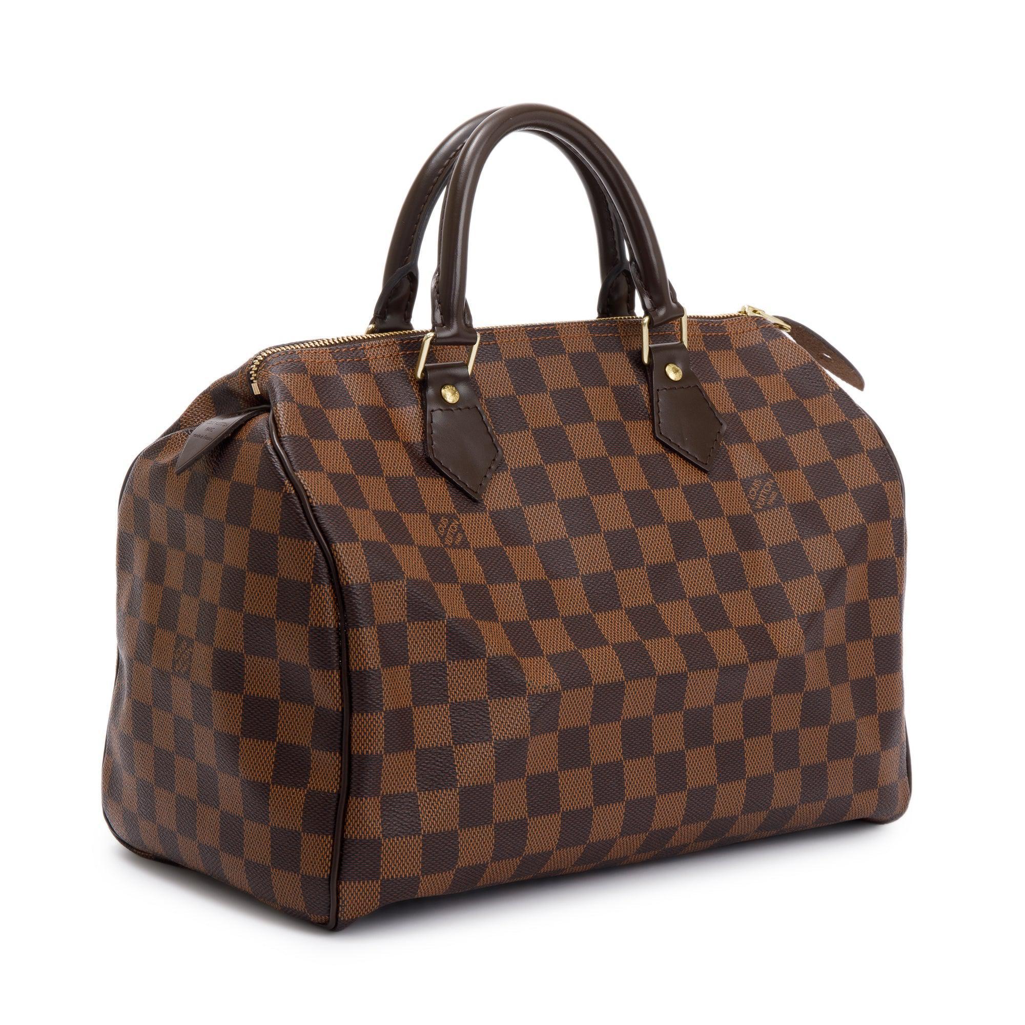 Louis Vuitton Damier Ebene Speedy 30