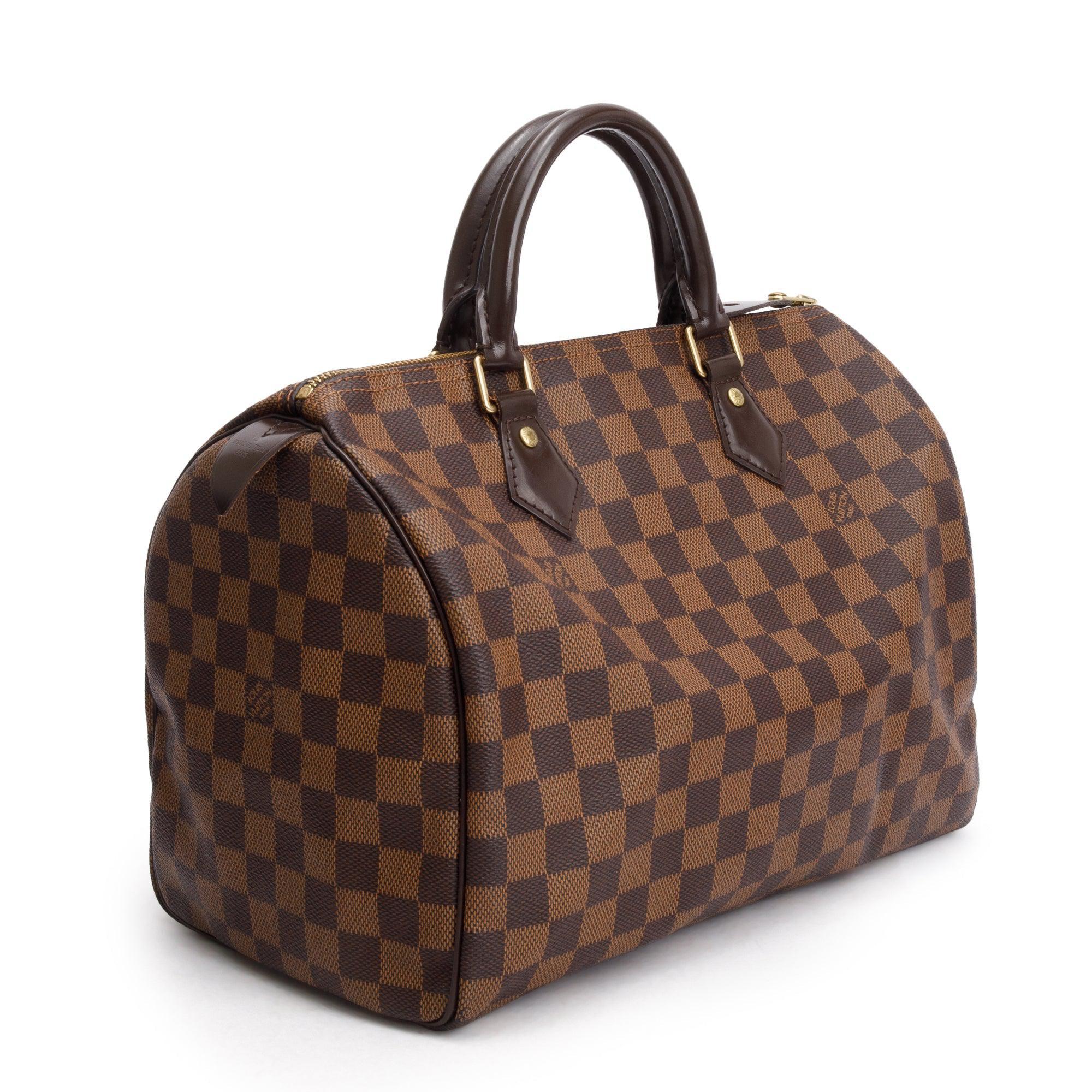 Louis Vuitton Damier Ebene Speedy 30