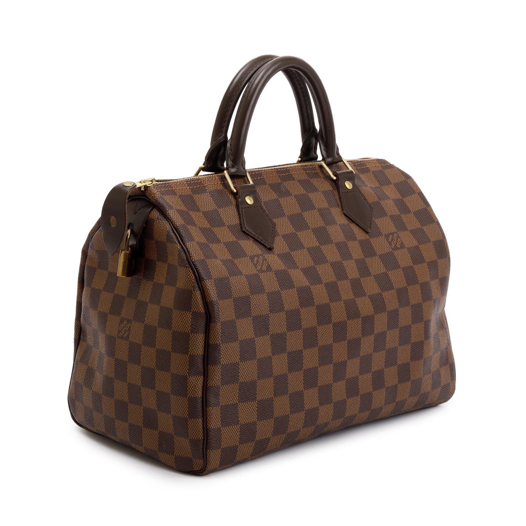 Louis Vuitton Damier Ebene Speedy 30