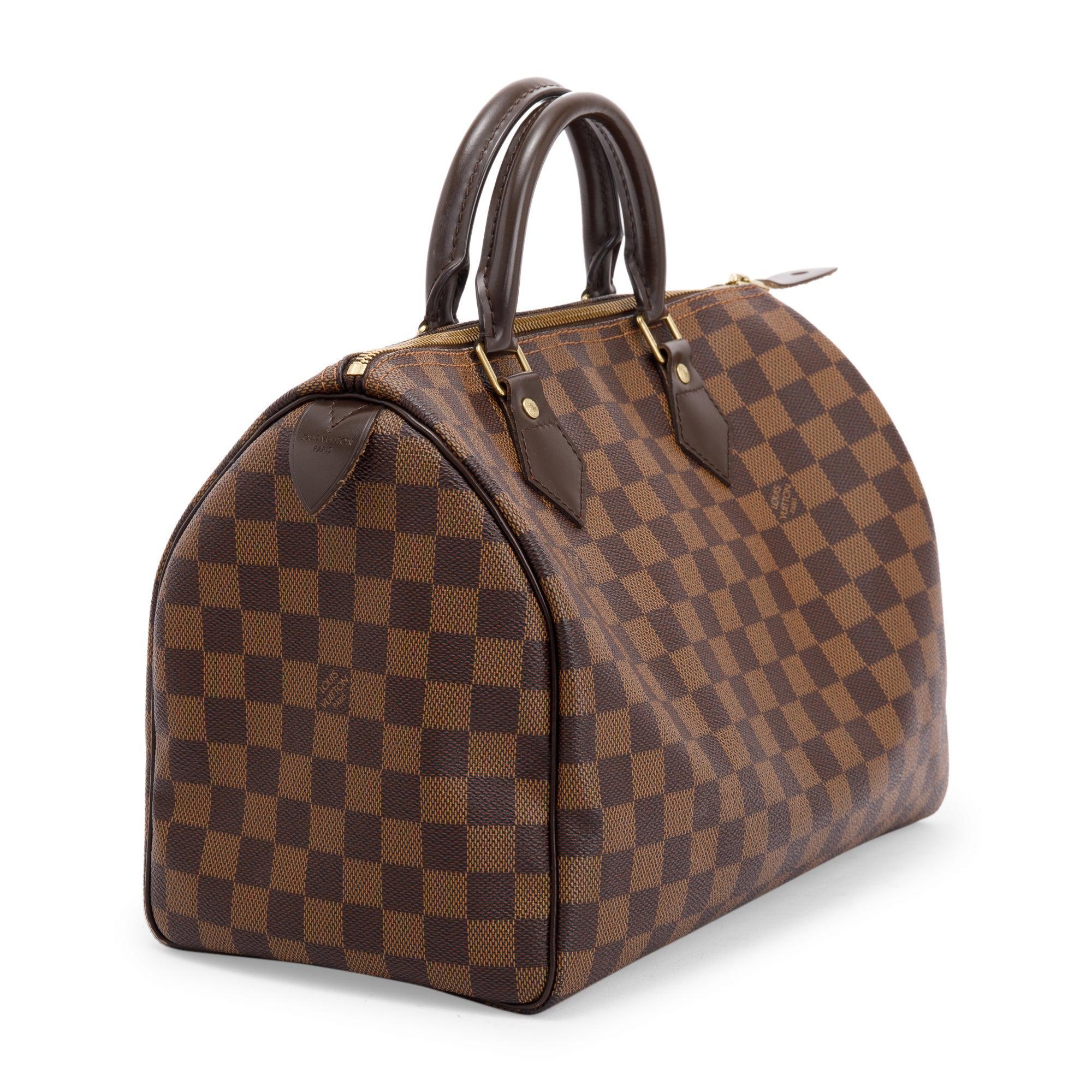 Louis Vuitton Damier Ebene Speedy 30