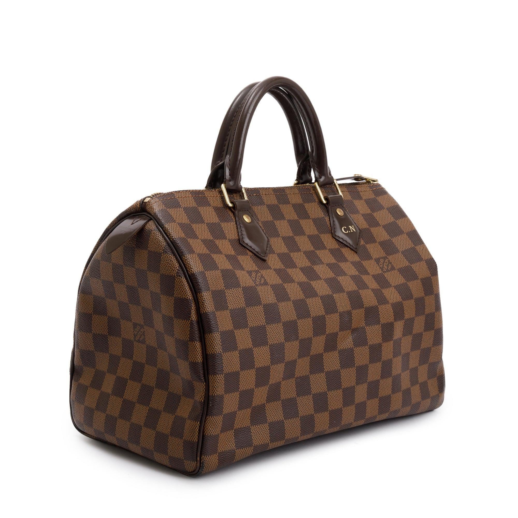 Louis Vuitton Damier Ebene Speedy 30