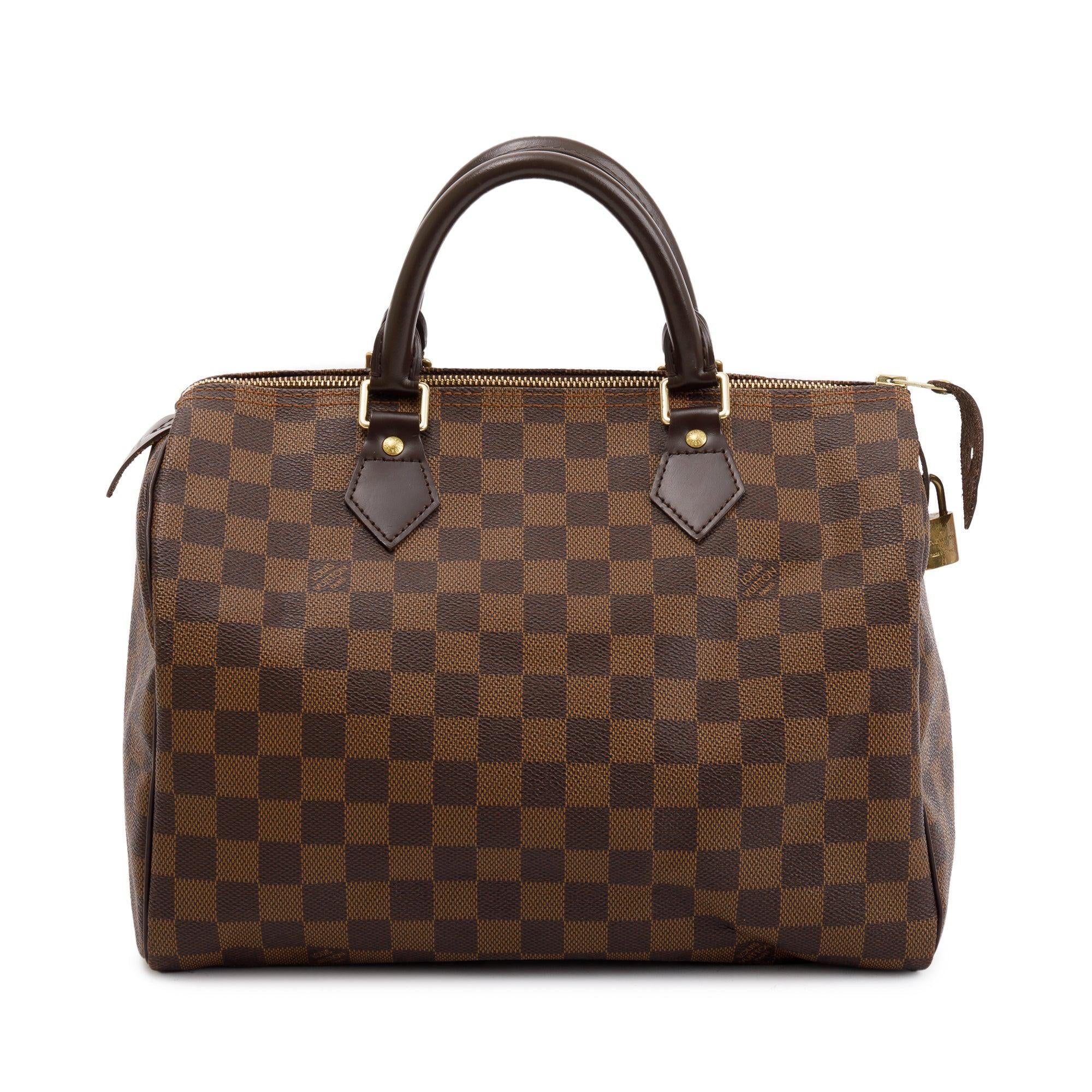 Louis Vuitton Damier Ebene Speedy 30