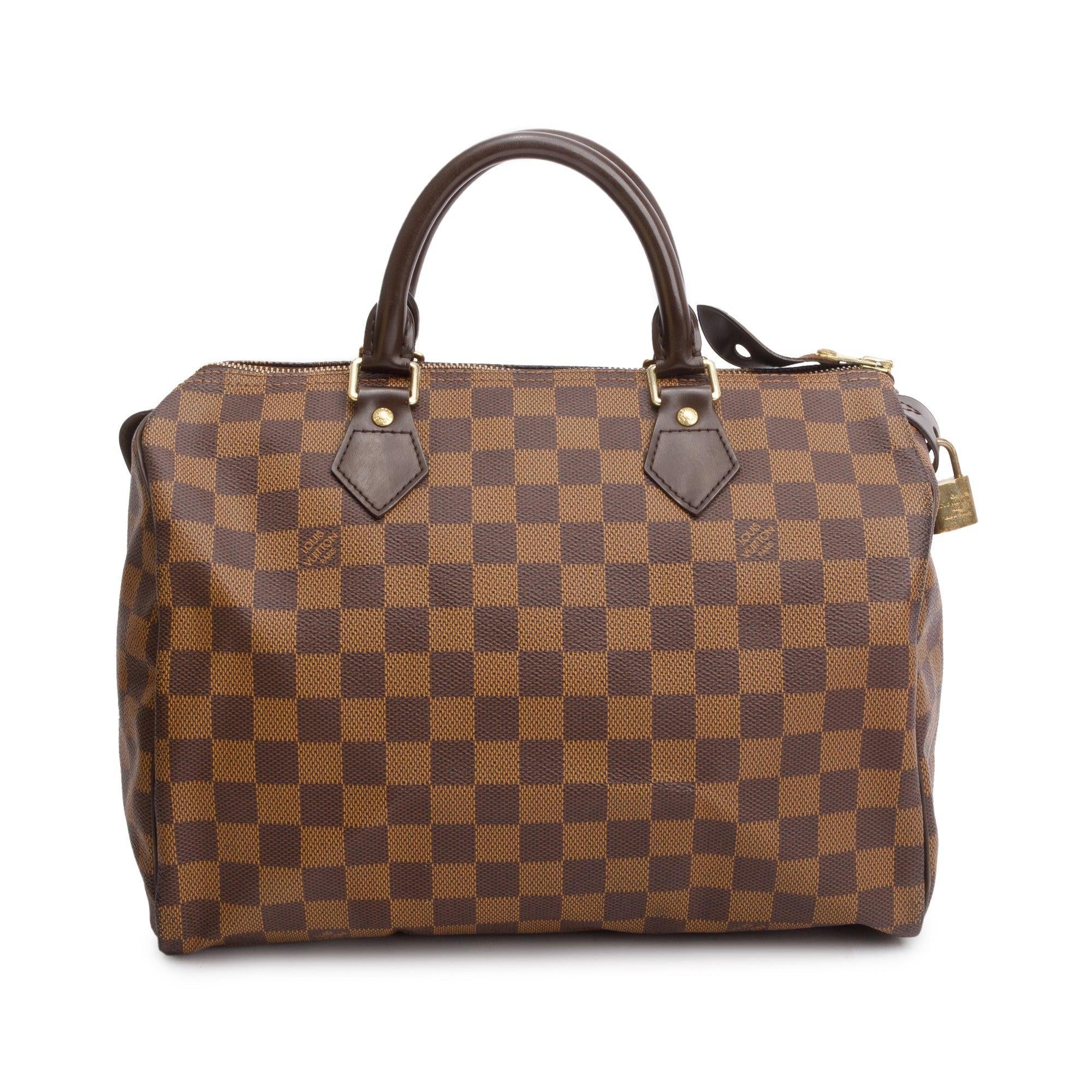Louis Vuitton Damier Ebene Speedy 30