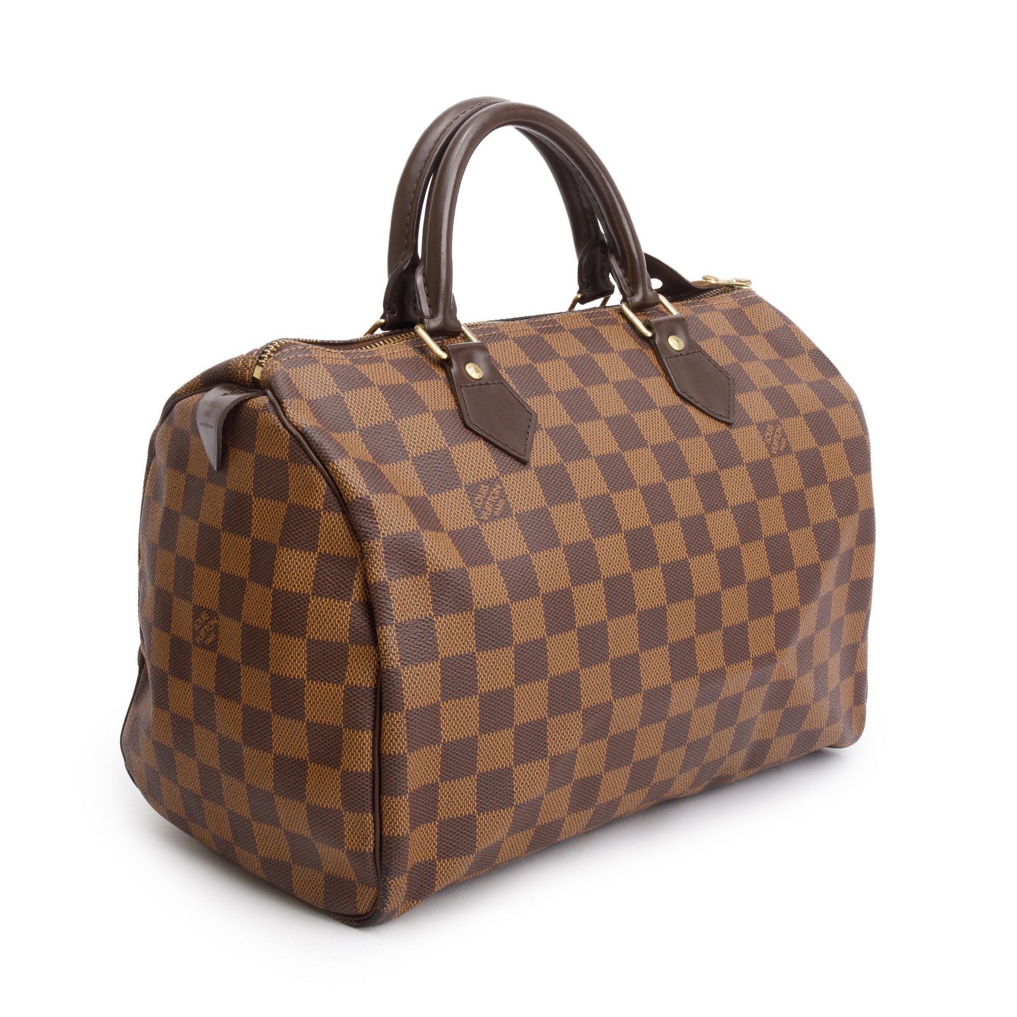Louis Vuitton Damier Ebene Speedy 30