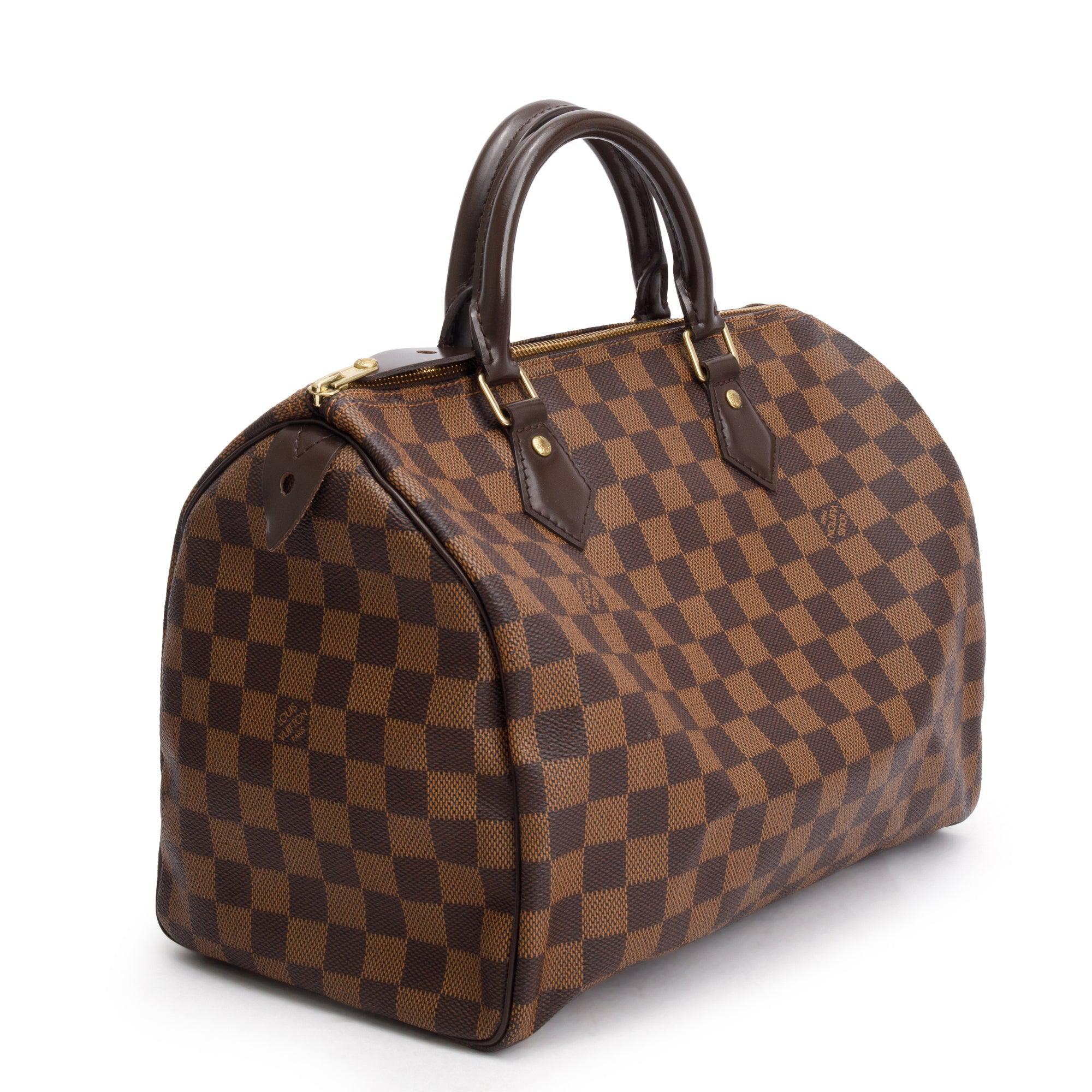 Louis Vuitton Damier Ebene Speedy 30