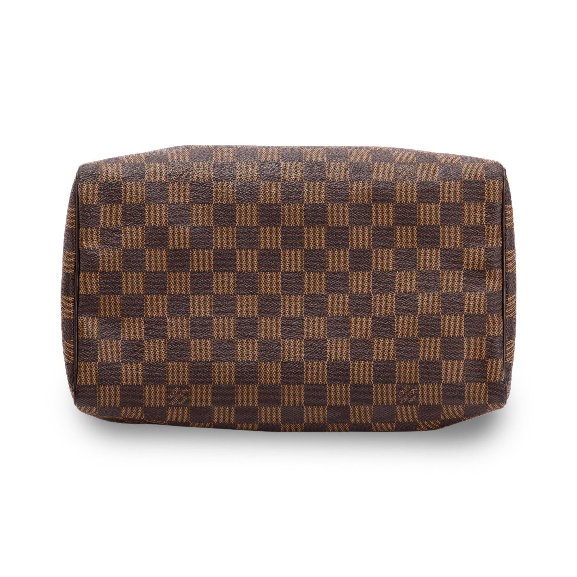 Louis Vuitton Damier Ebene Speedy 30