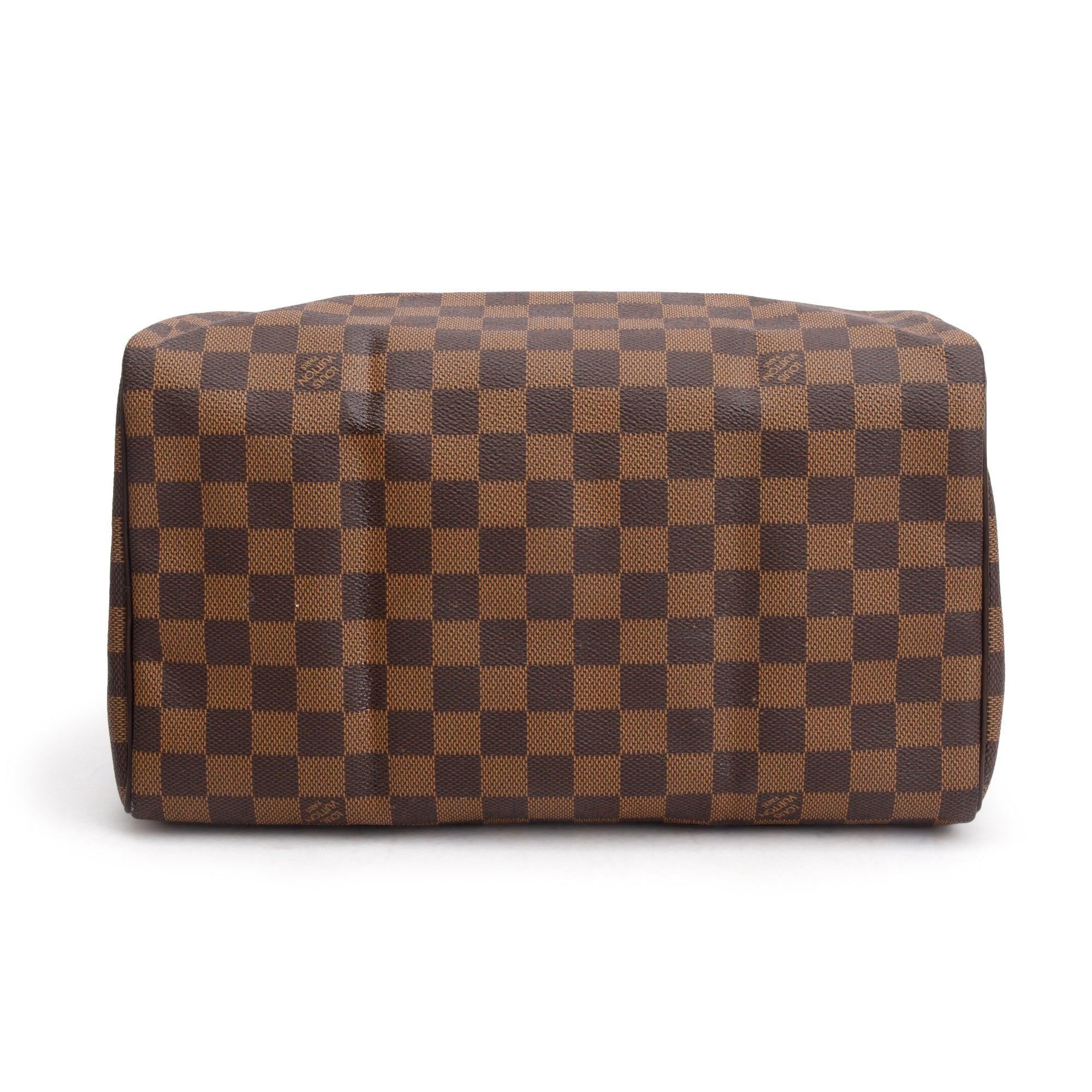 Louis Vuitton Damier Ebene Speedy 30