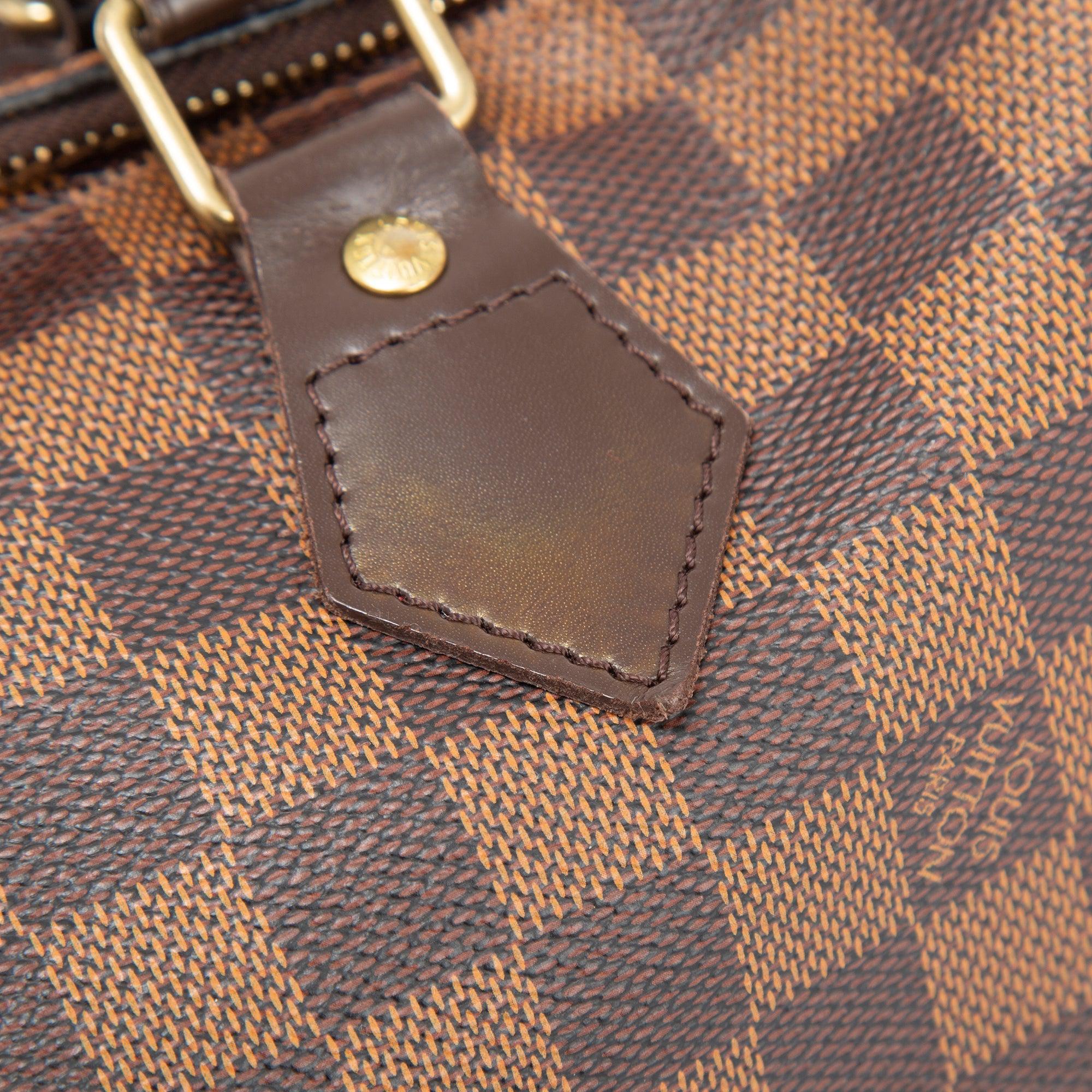 Louis Vuitton Damier Ebene Speedy 30