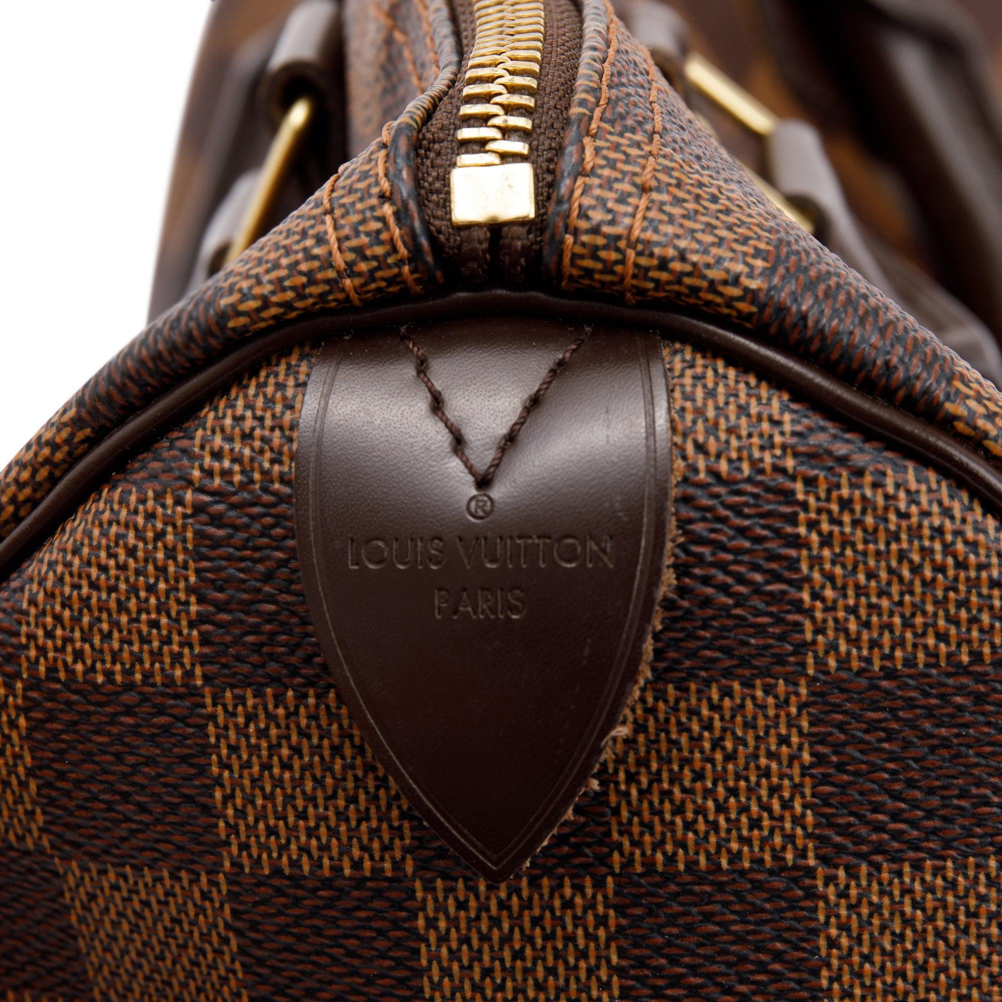 Louis Vuitton Damier Ebene Speedy 30