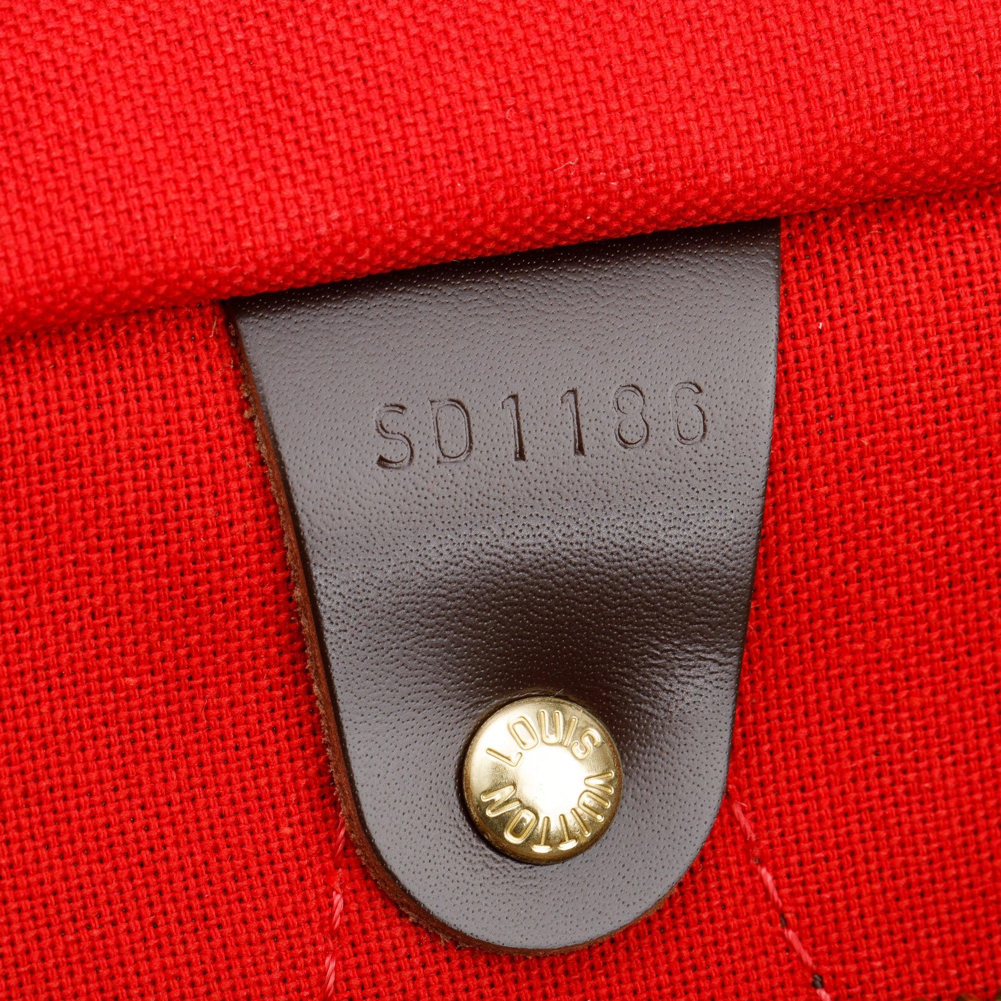 Louis Vuitton Damier Ebene Speedy 30