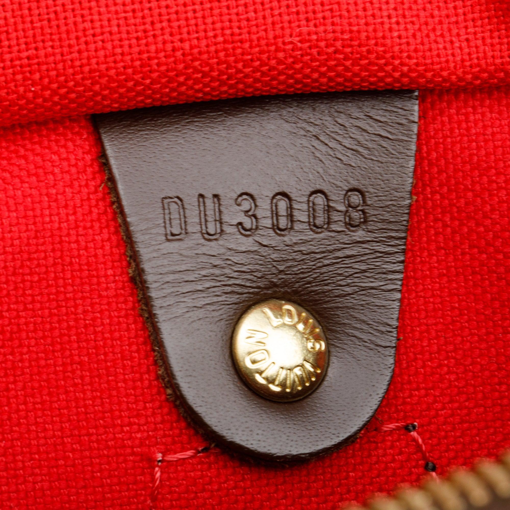 Louis Vuitton Damier Ebene Speedy 30