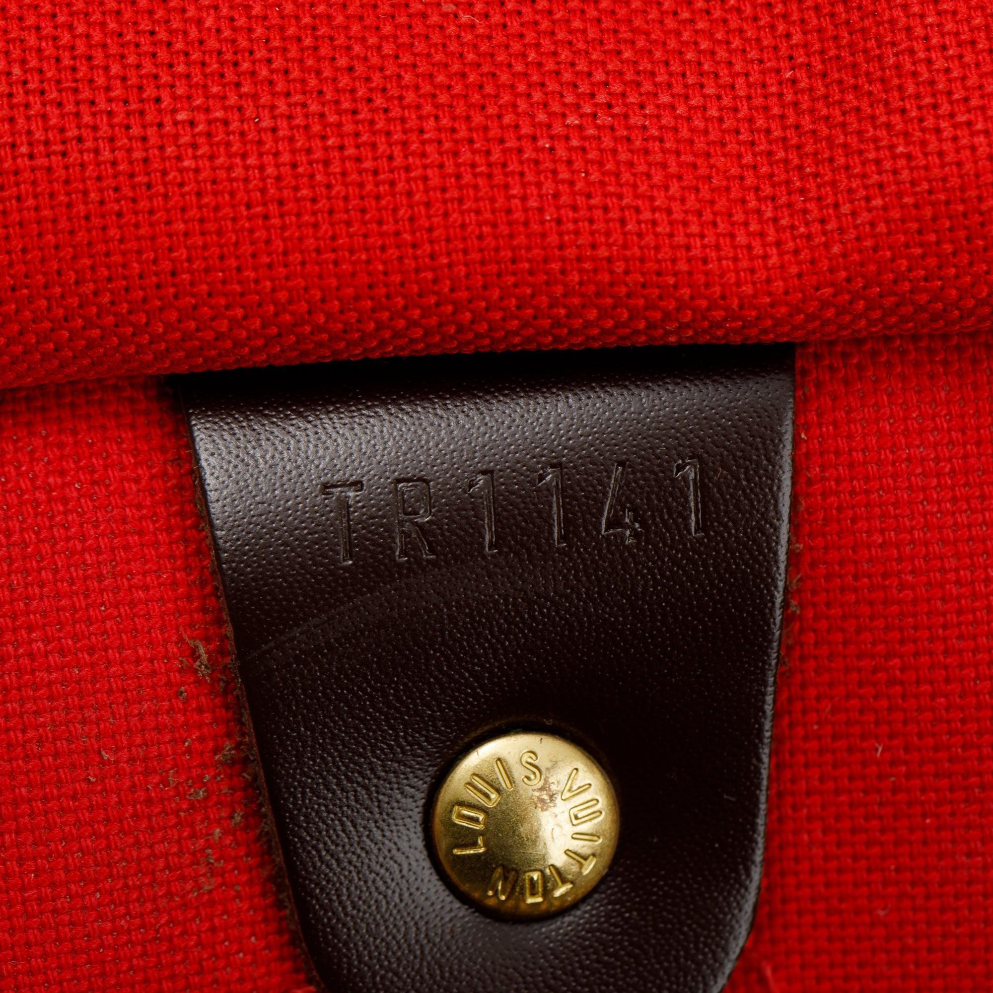 Louis Vuitton Damier Ebene Speedy 30