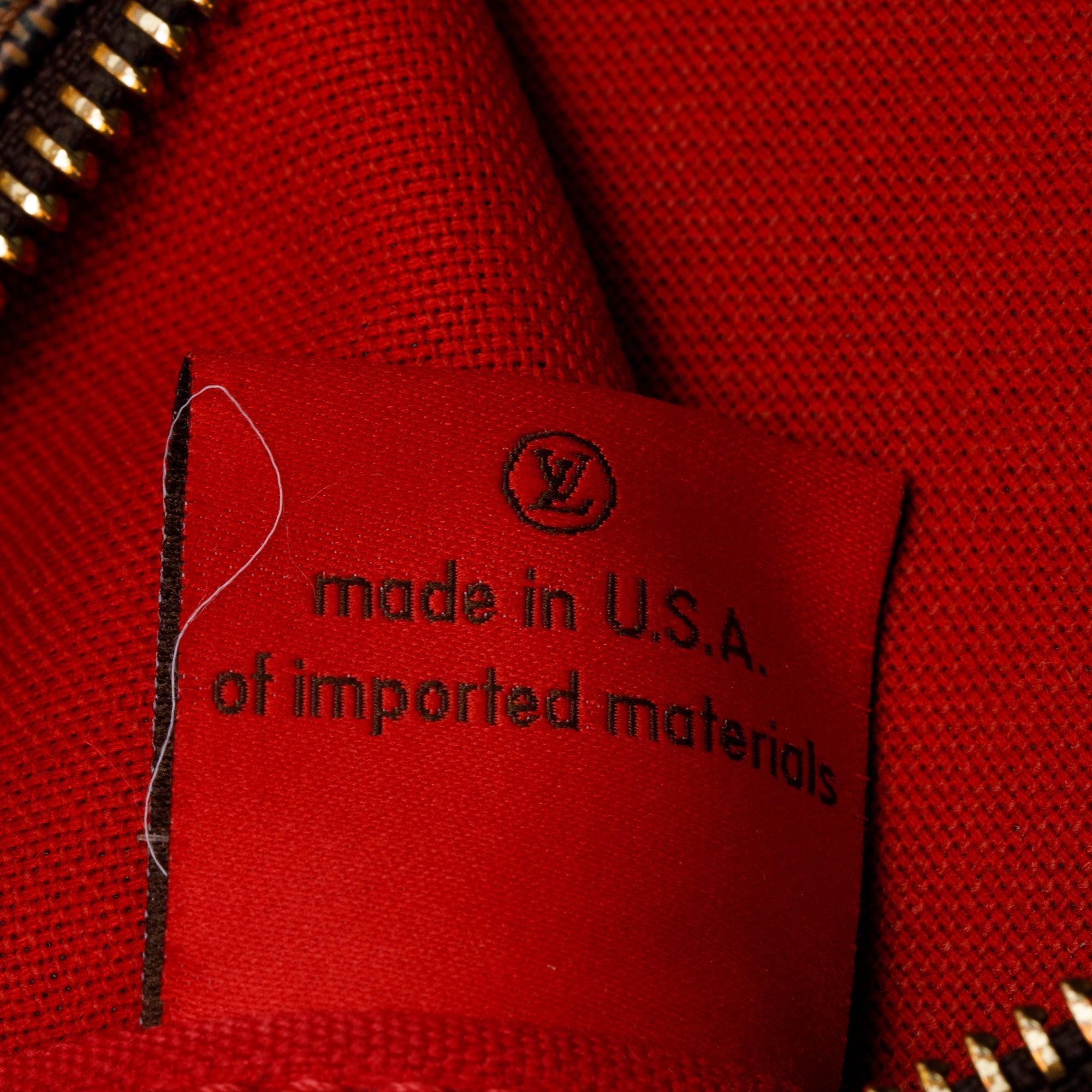 Louis Vuitton Damier Ebene Speedy 30