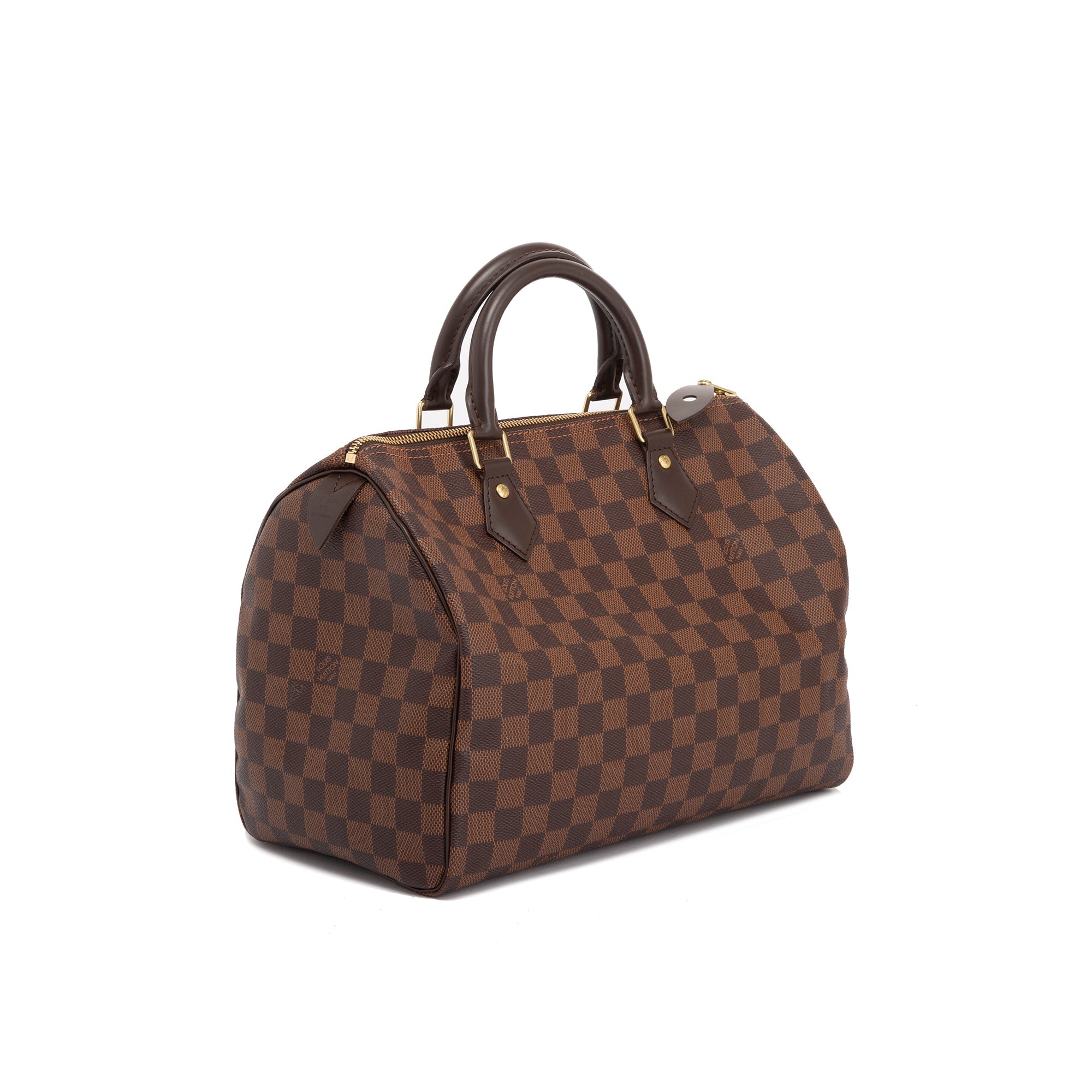 Louis Vuitton Damier Ebene Speedy 30 w/ Box