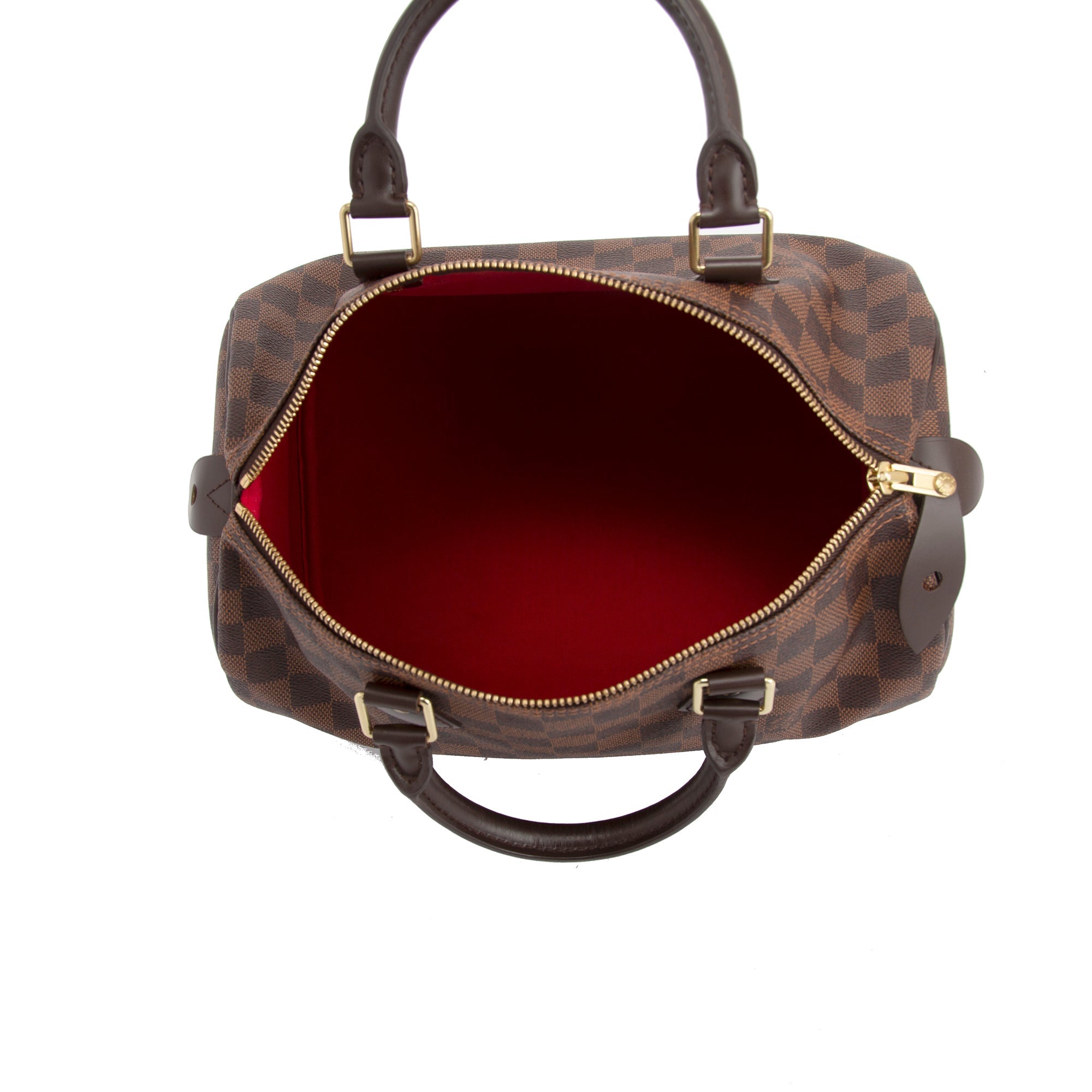 Louis Vuitton Damier Ebene Speedy 30 w/ Box