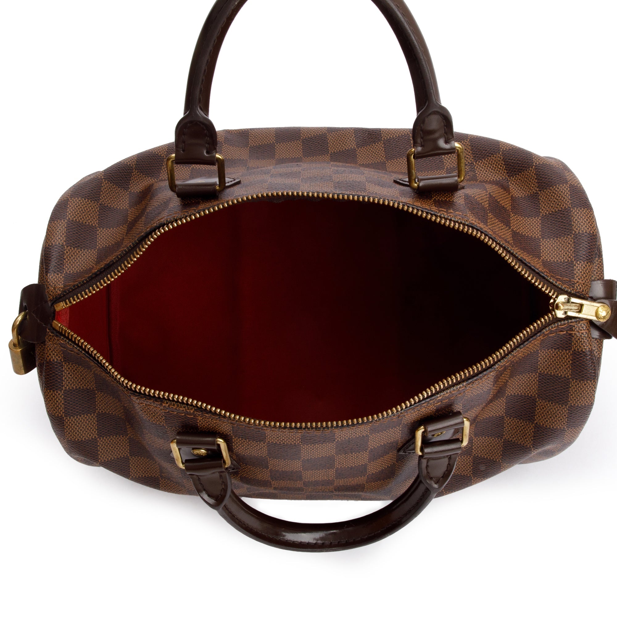 Louis Vuitton Damier Ebene Speedy 30 w/ Box