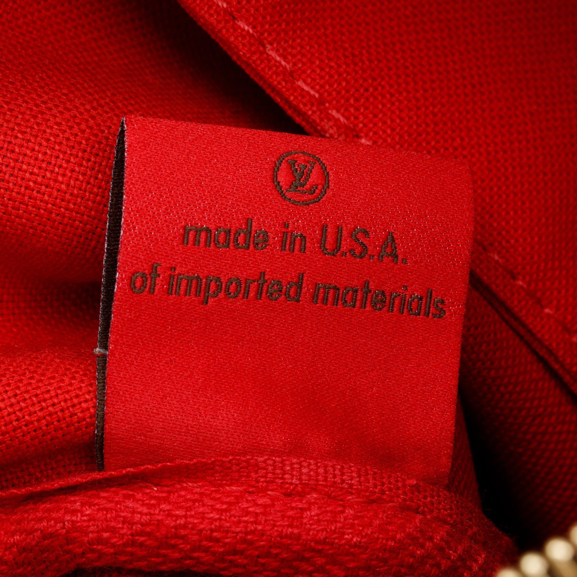 Louis Vuitton Damier Ebene Speedy 30 w/ Box