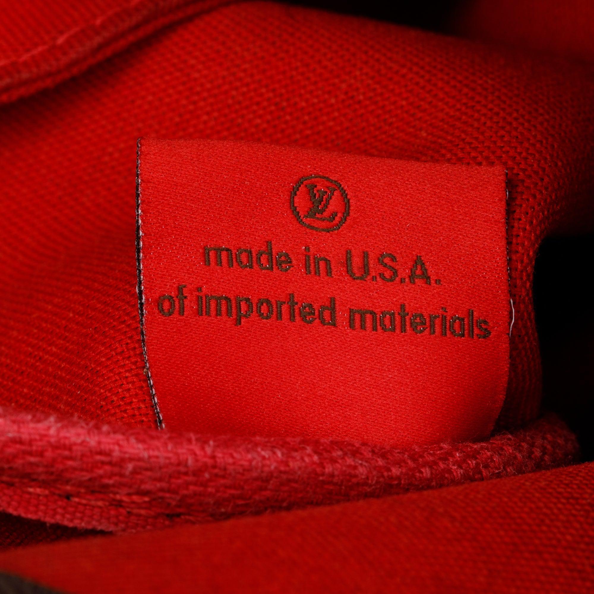 Louis Vuitton Damier Ebene Speedy 30 w/ Box