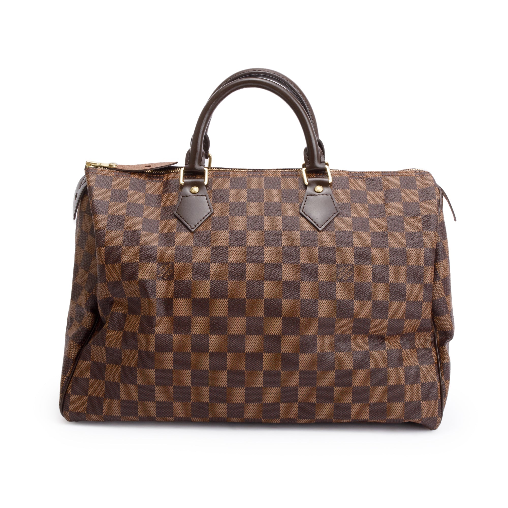 Louis Vuitton Damier Ebene Speedy 30 w/ Box