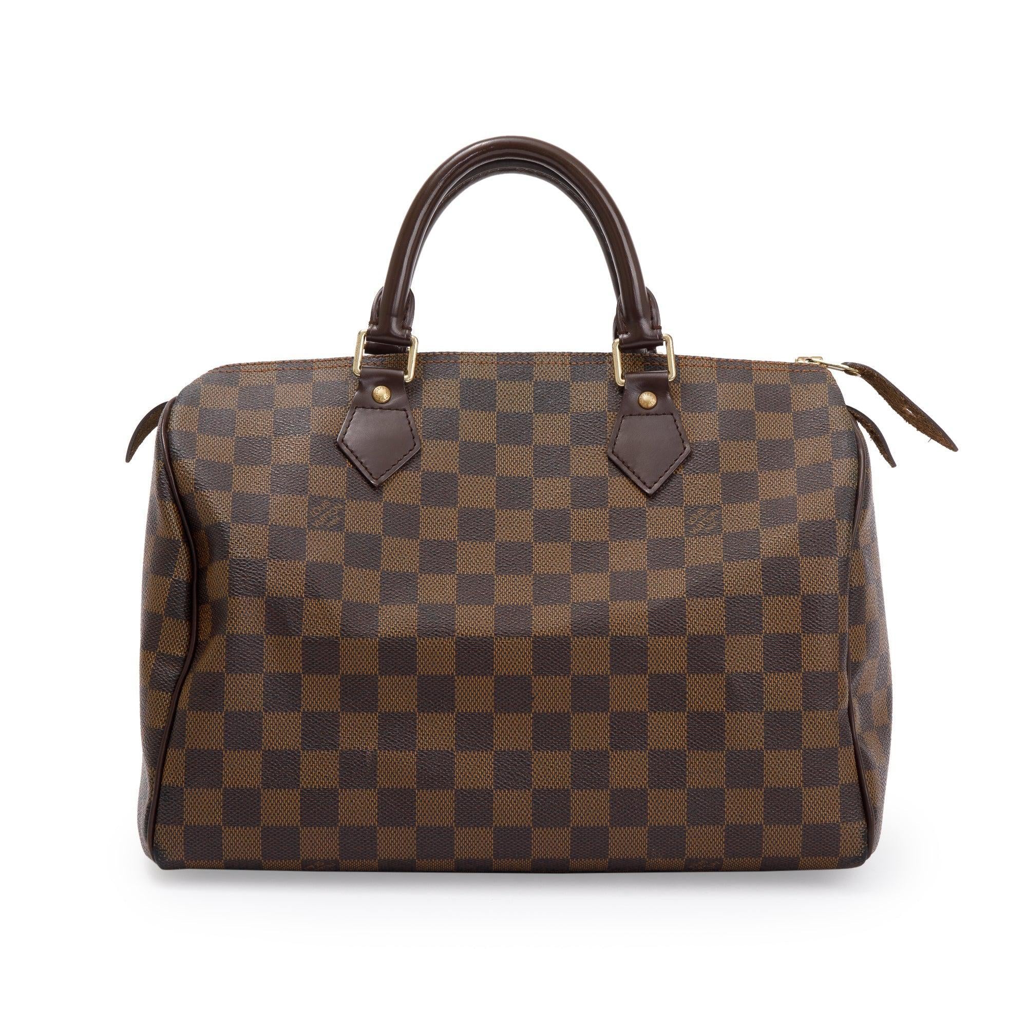 Louis Vuitton Damier Ebene Speedy 30