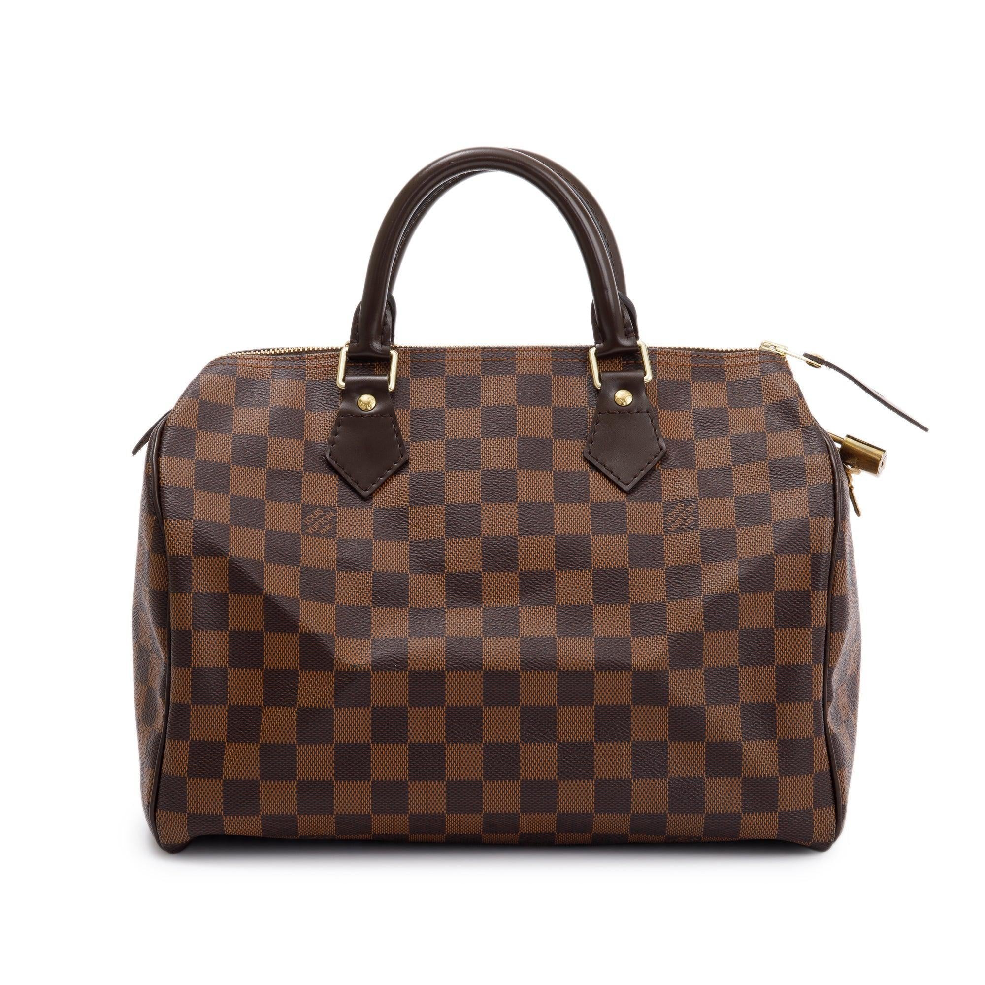 Louis Vuitton Damier Ebene Speedy 30