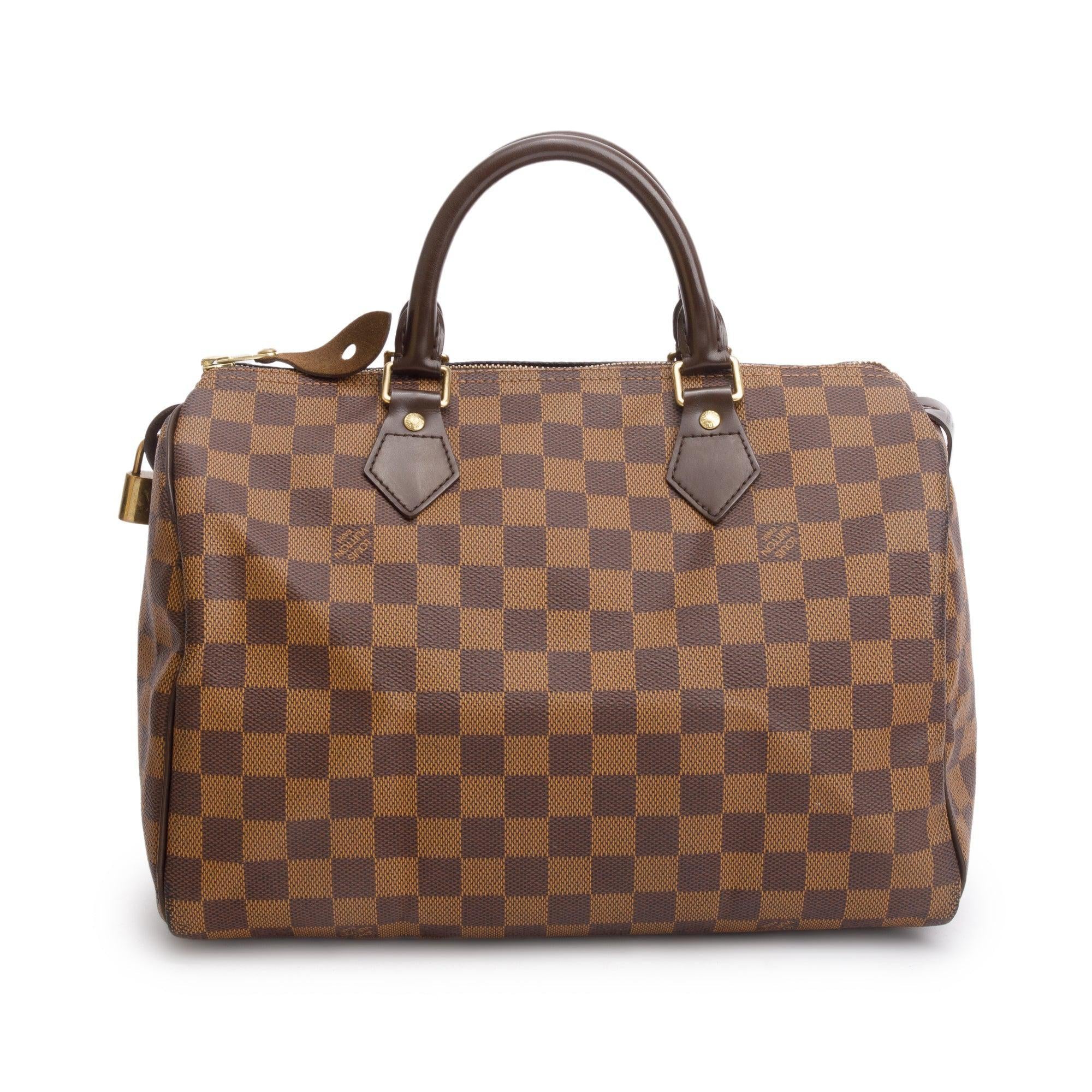 Louis Vuitton Damier Ebene Speedy 30