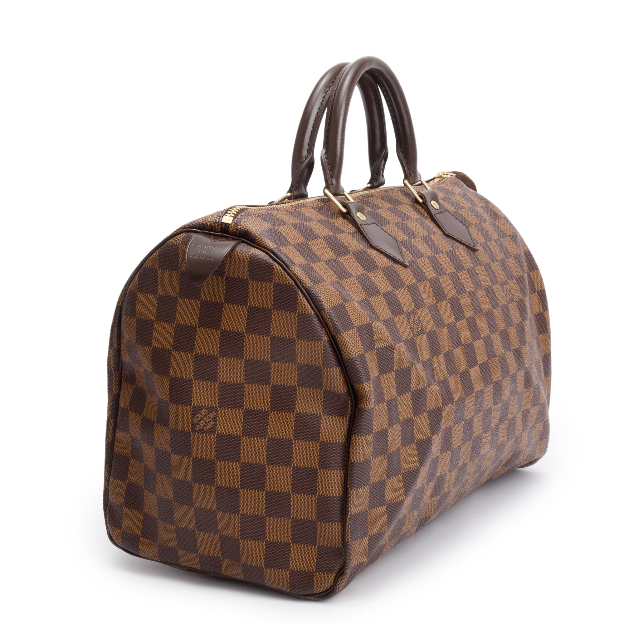 Louis Vuitton Damier Ebene Speedy 35