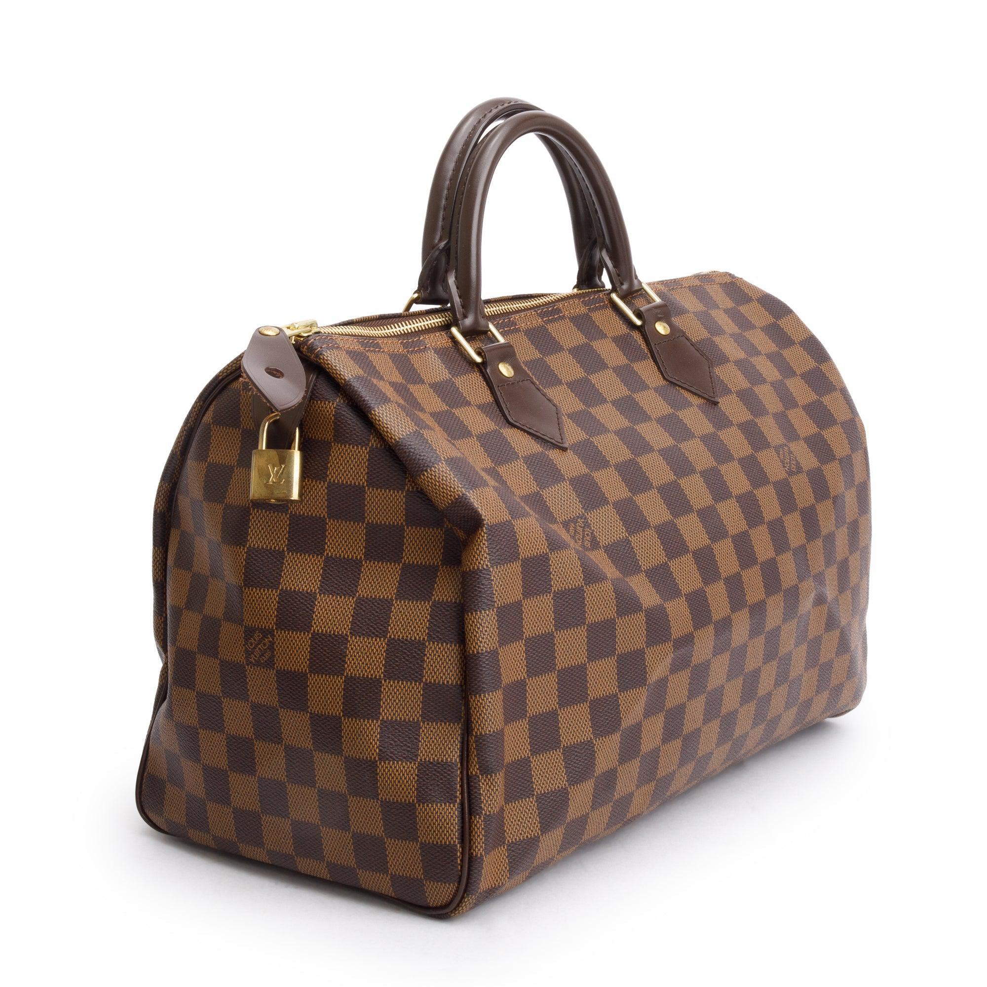 Louis Vuitton Damier Ebene Speedy 35