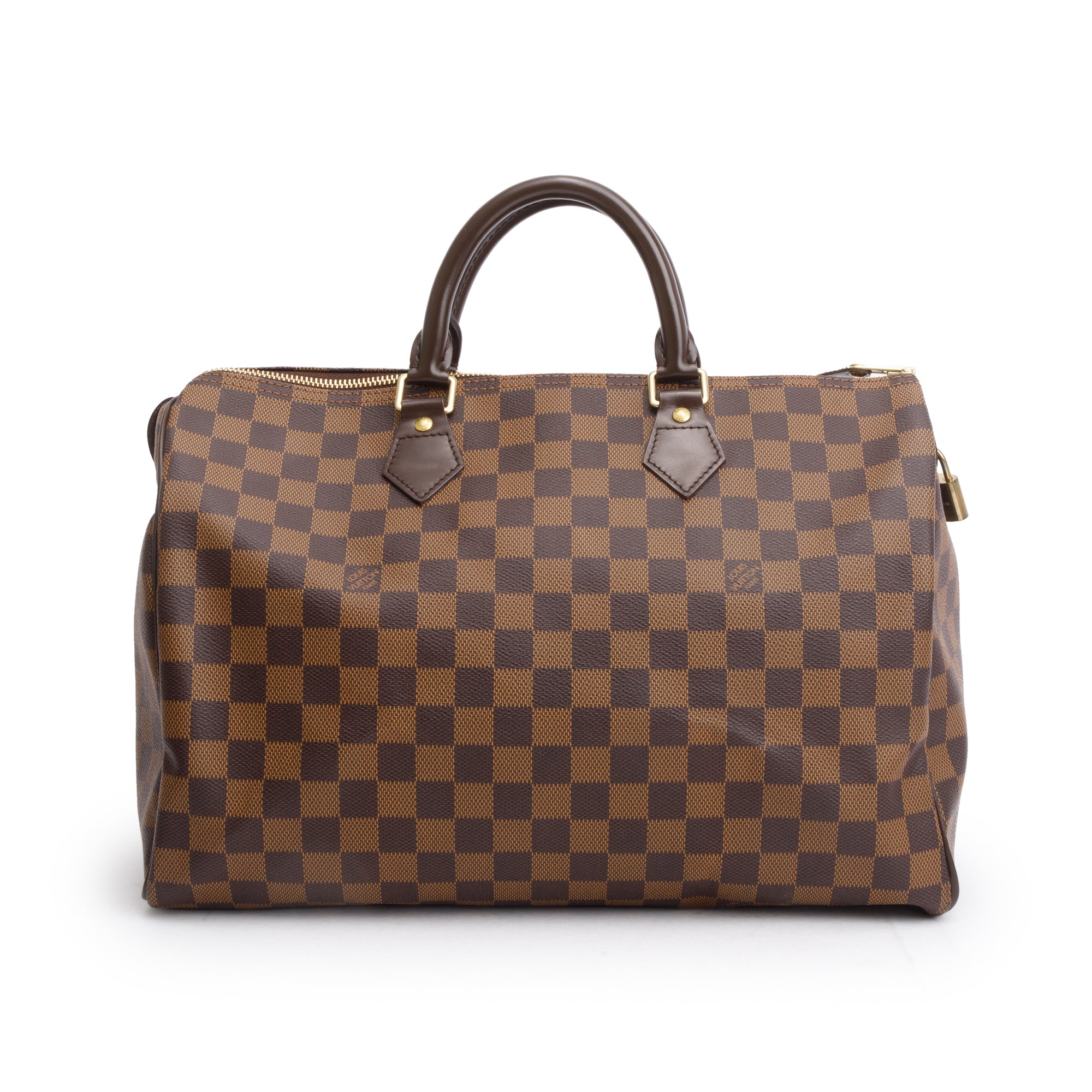 Louis Vuitton Damier Ebene Speedy 35