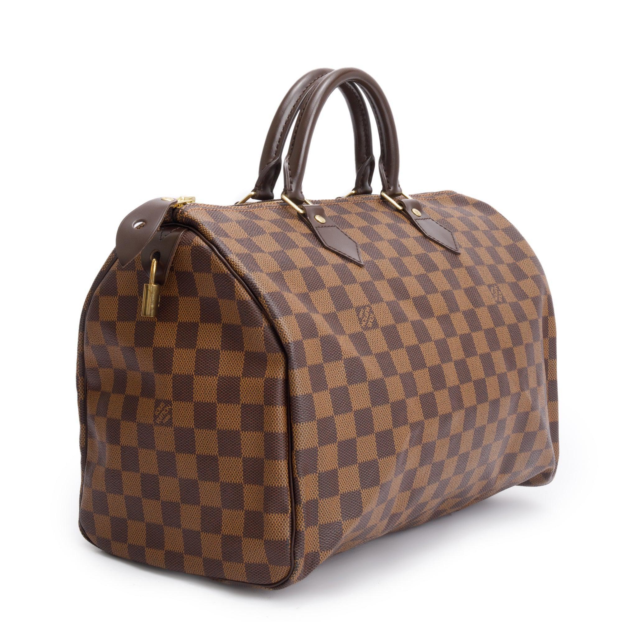Louis Vuitton Damier Ebene Speedy 35