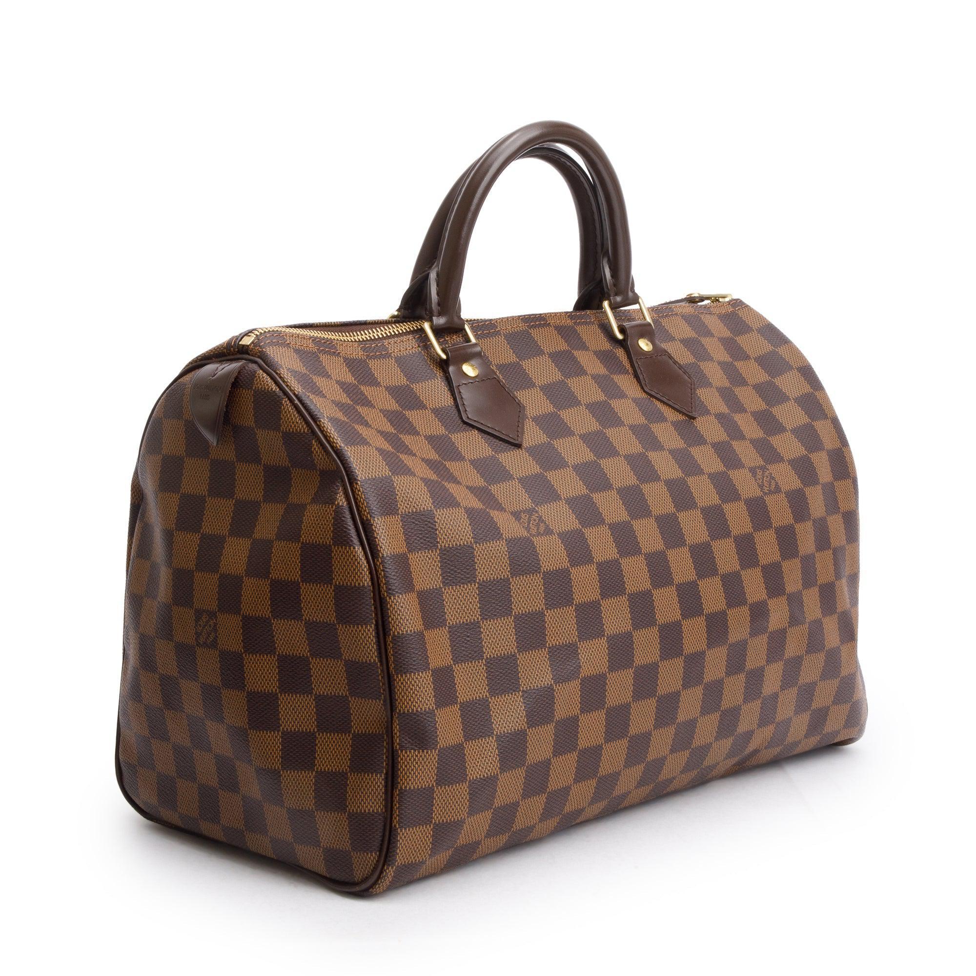 Louis Vuitton Damier Ebene Speedy 35