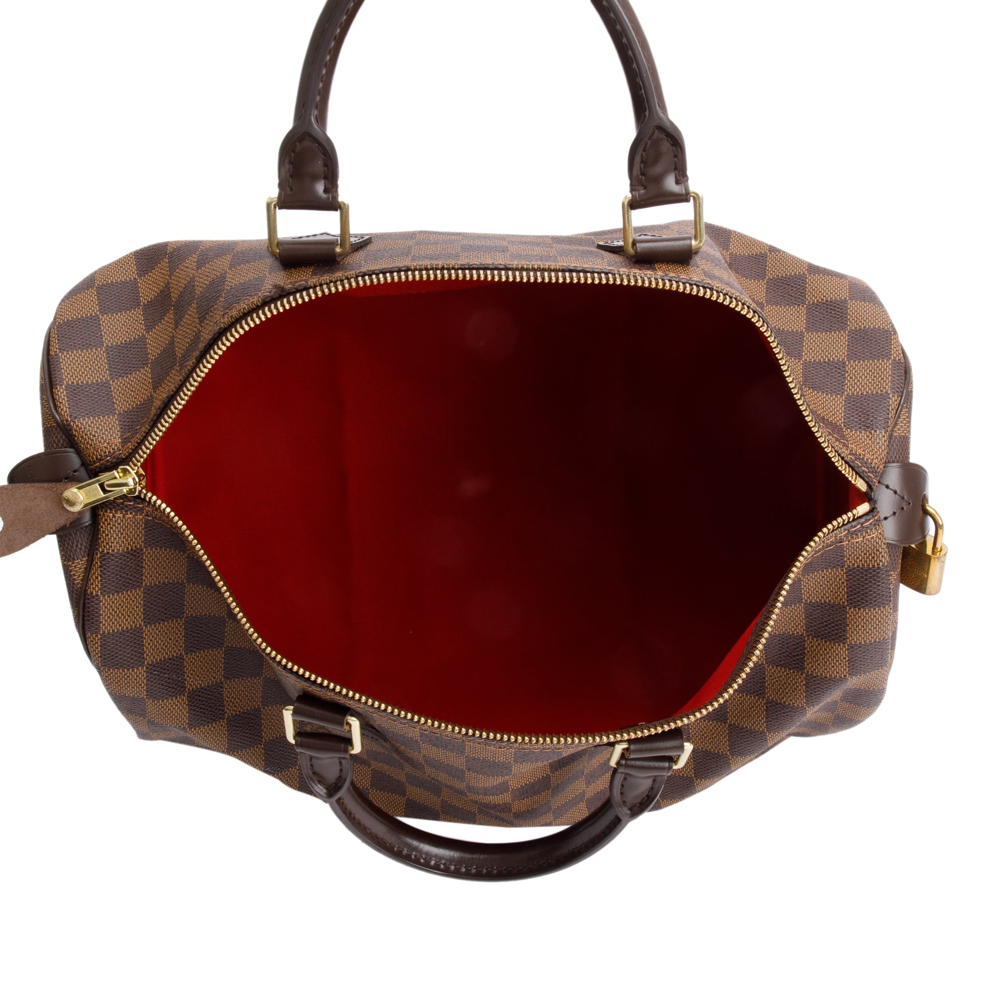 Louis Vuitton Damier Ebene Speedy 35