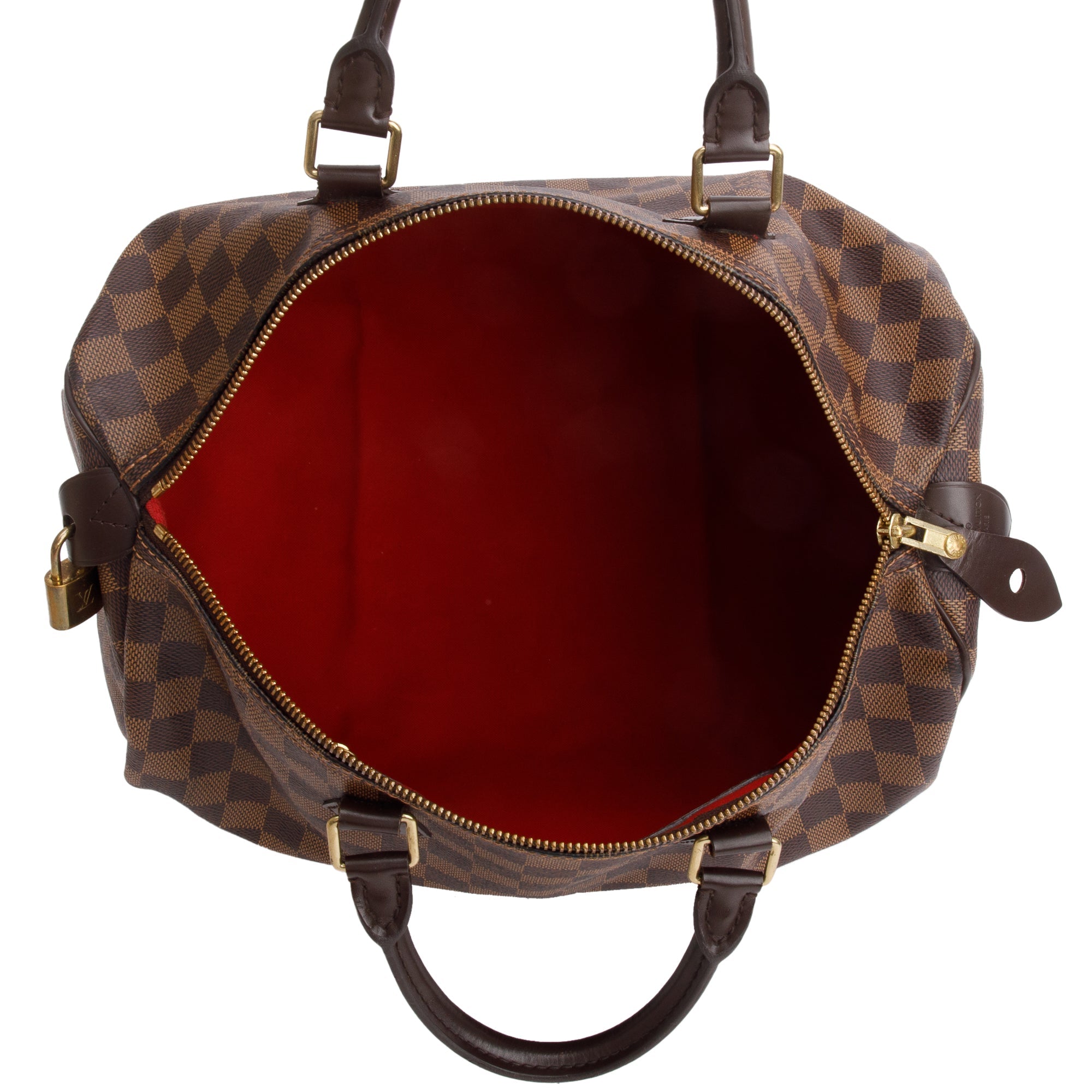 Louis Vuitton Damier Ebene Speedy 35