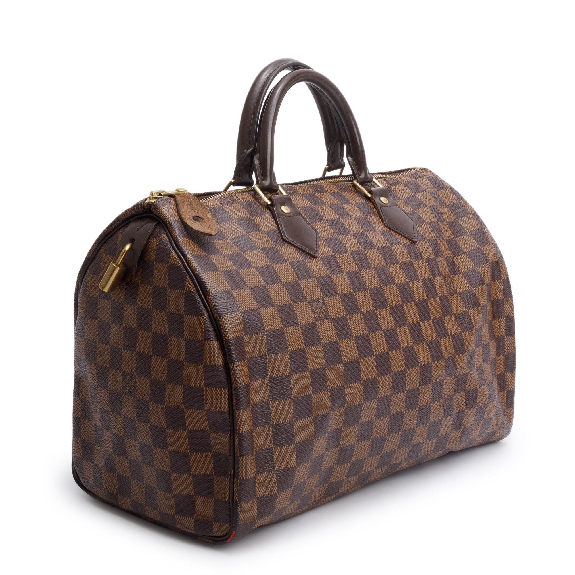 Louis Vuitton Damier Ebene Speedy 35 w/ Box