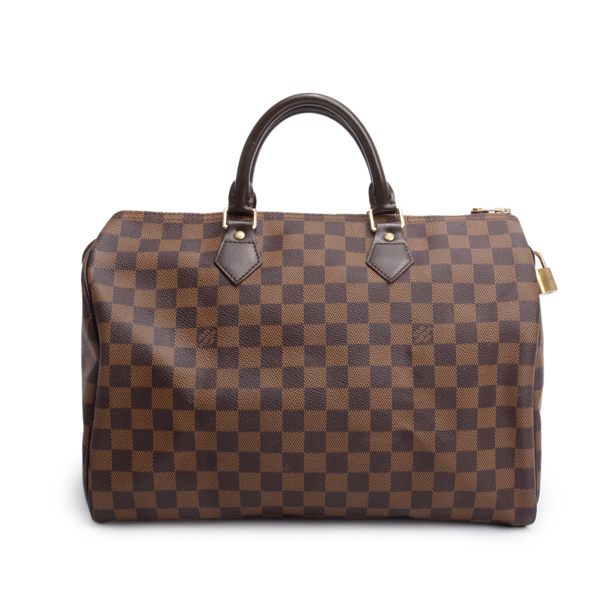 Louis Vuitton Damier Ebene Speedy 35 w/ Box