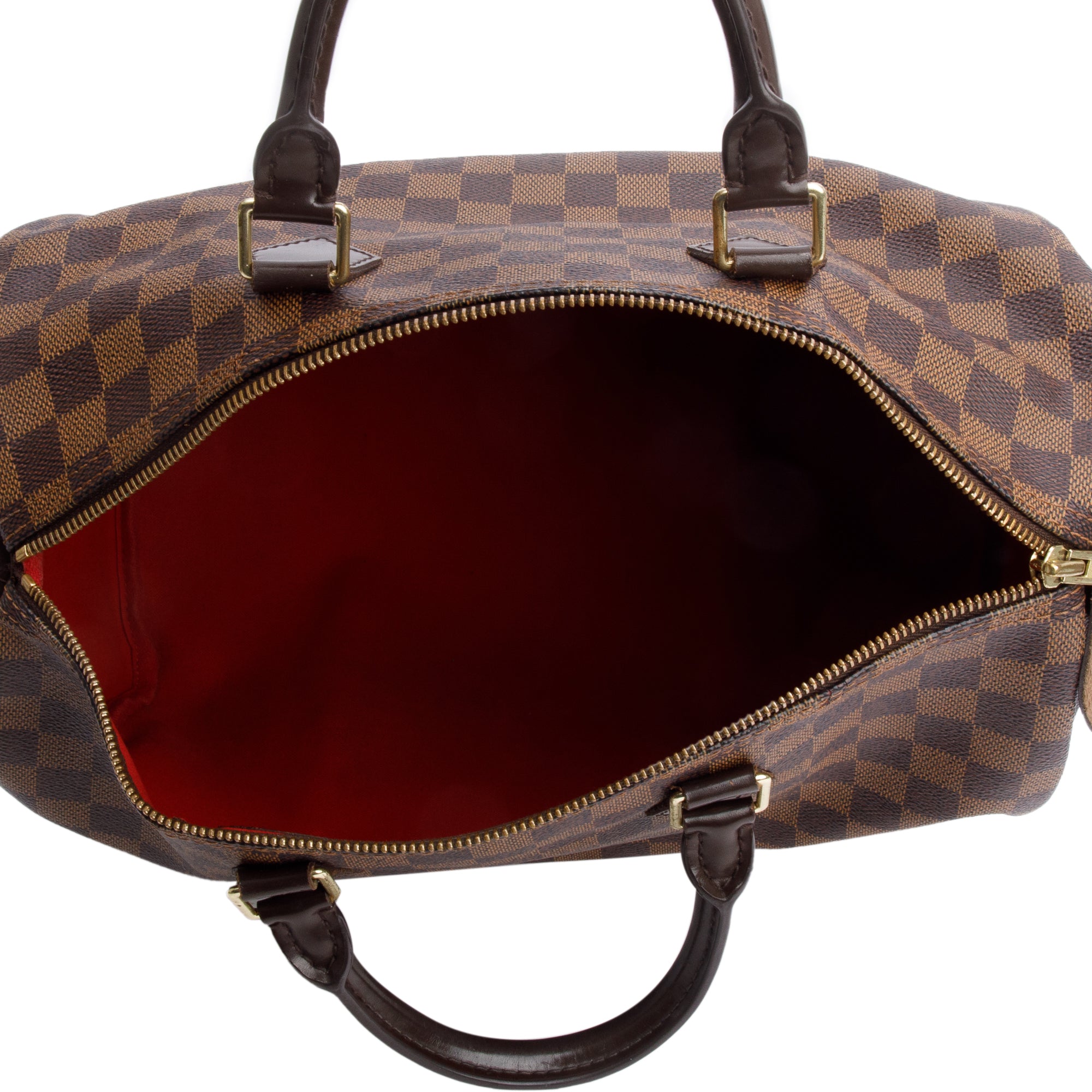 Louis Vuitton Damier Ebene Speedy 35 w/ Box