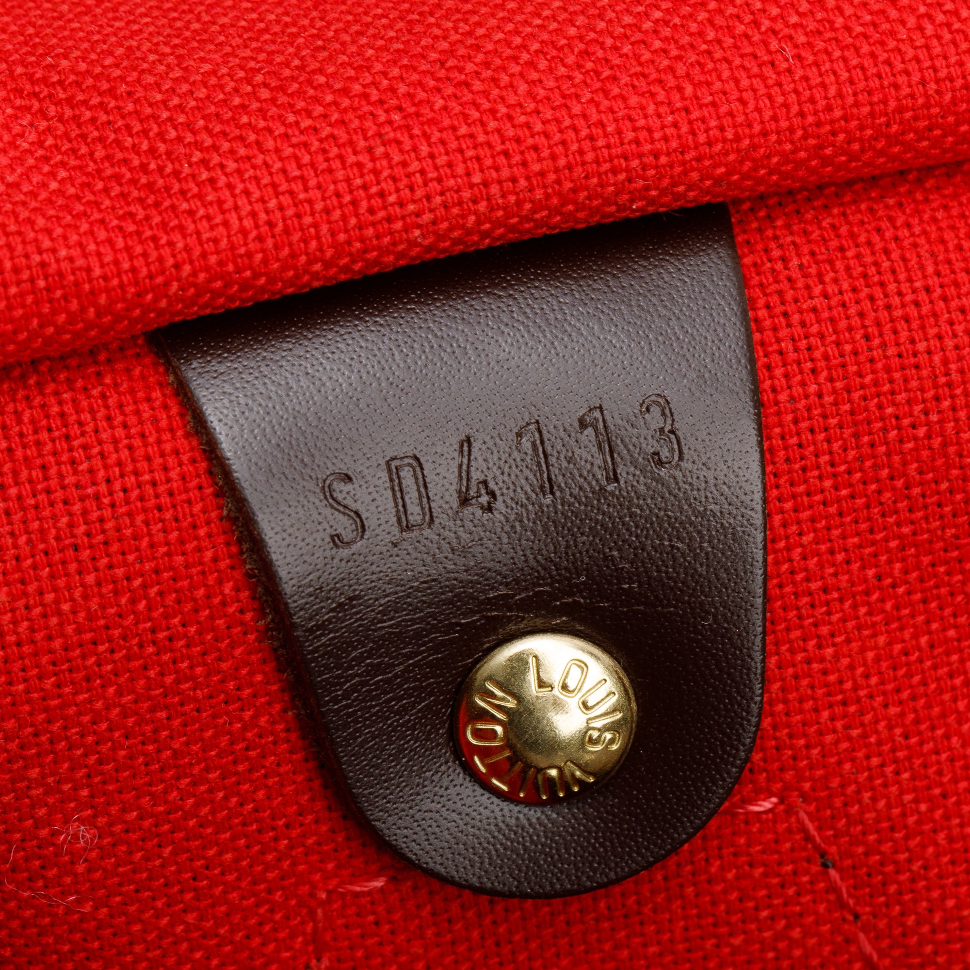 Louis Vuitton Damier Ebene Speedy 35 w/ Box