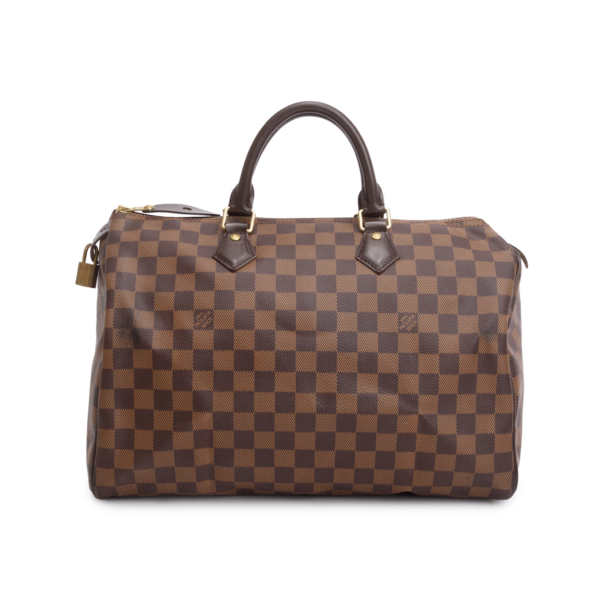 Louis Vuitton Damier Ebene Speedy 35