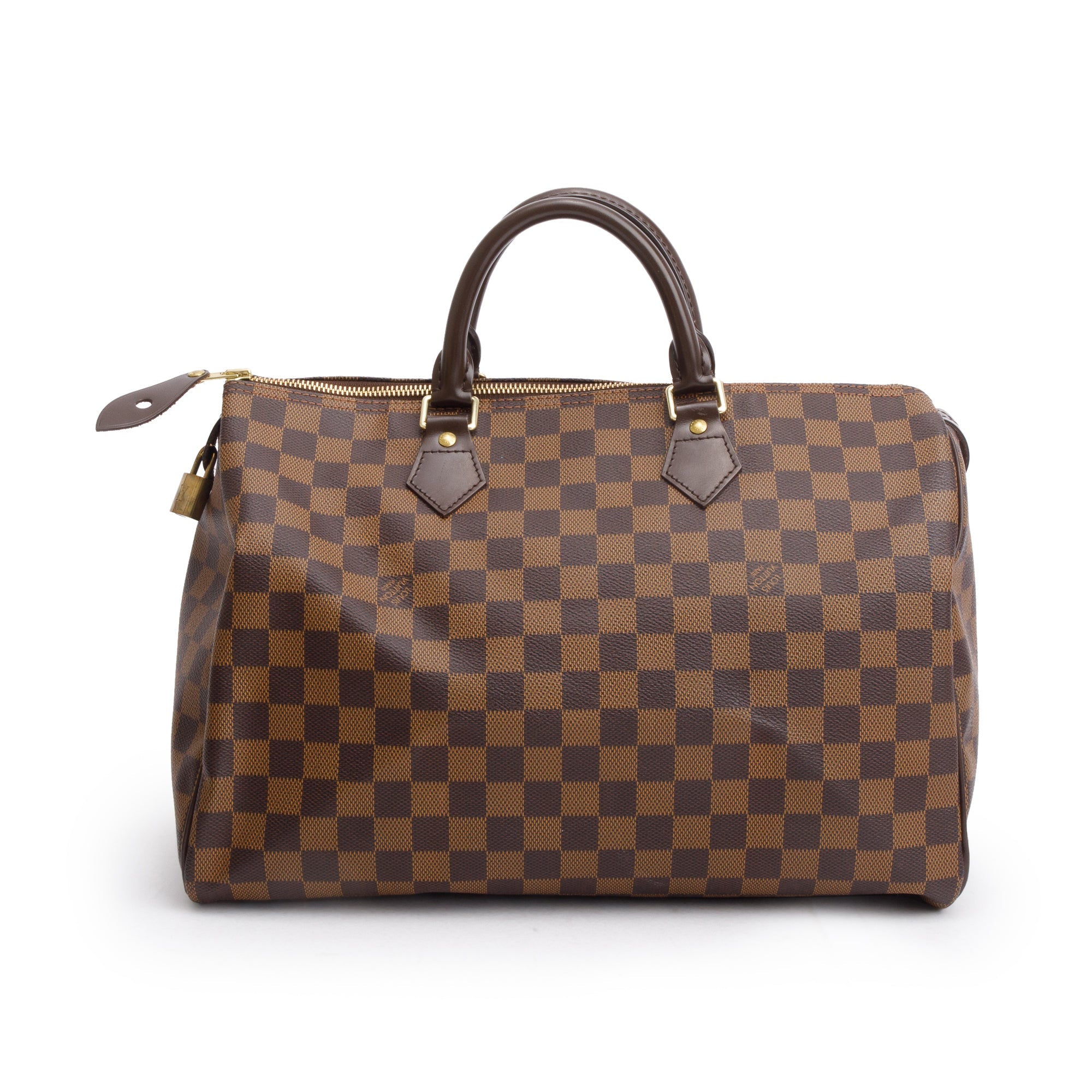 Louis Vuitton Damier Ebene Speedy 35