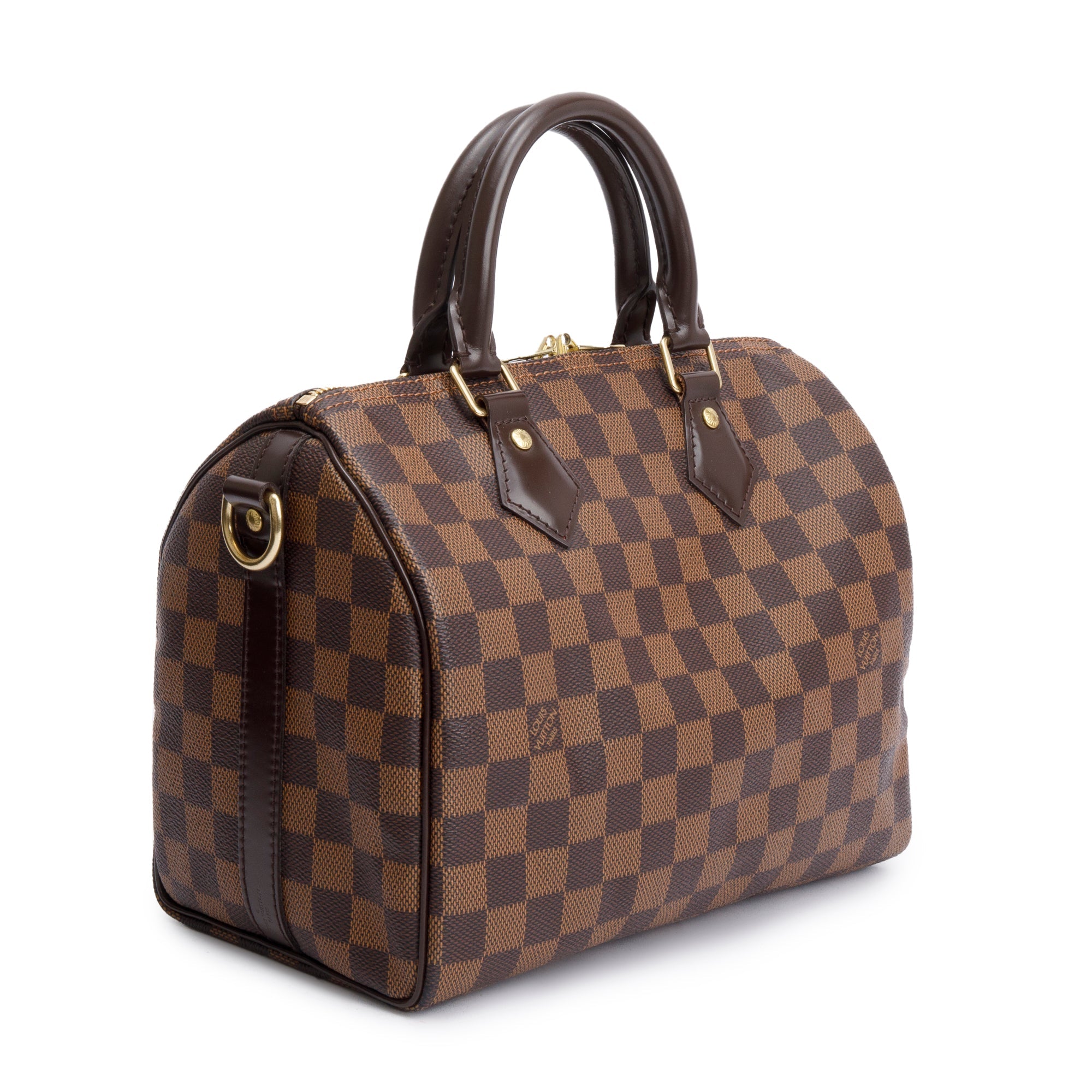Louis Vuitton Damier Ebene Speedy Bandouliere 25