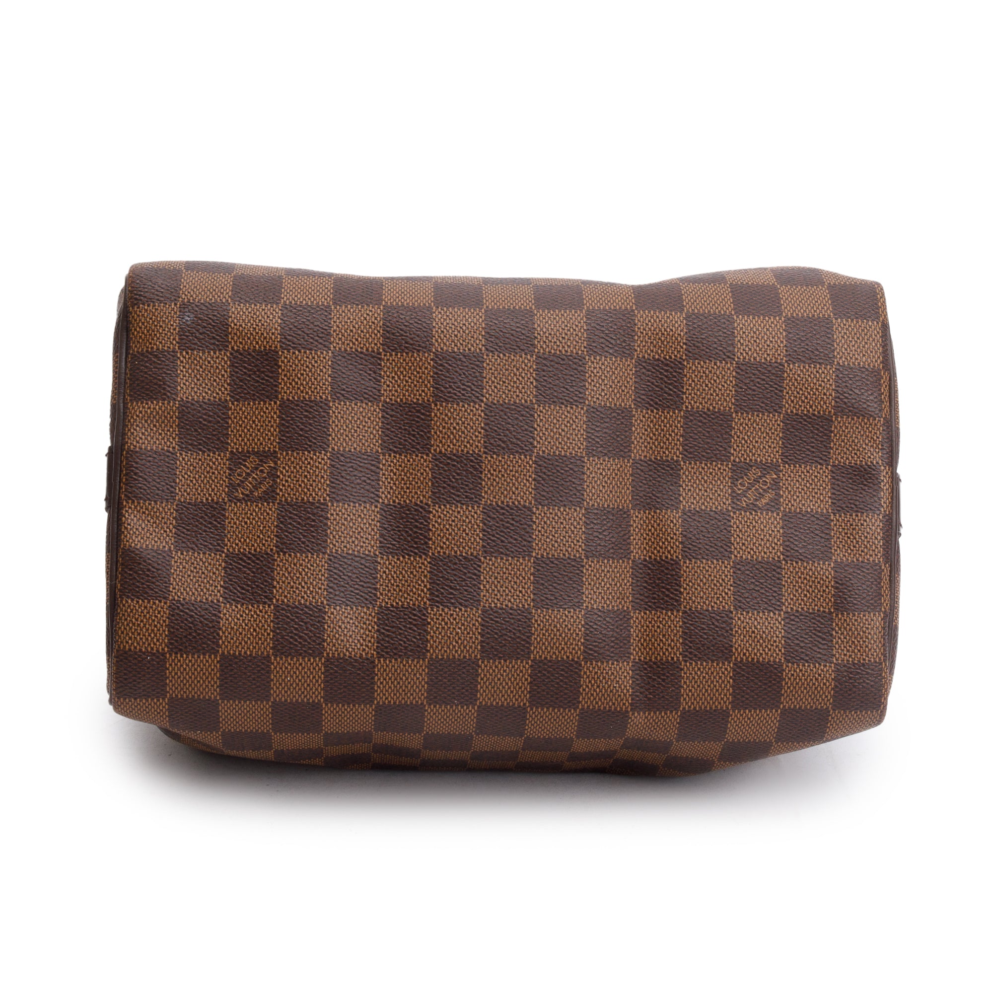 Louis Vuitton Damier Ebene Speedy Bandouliere 25