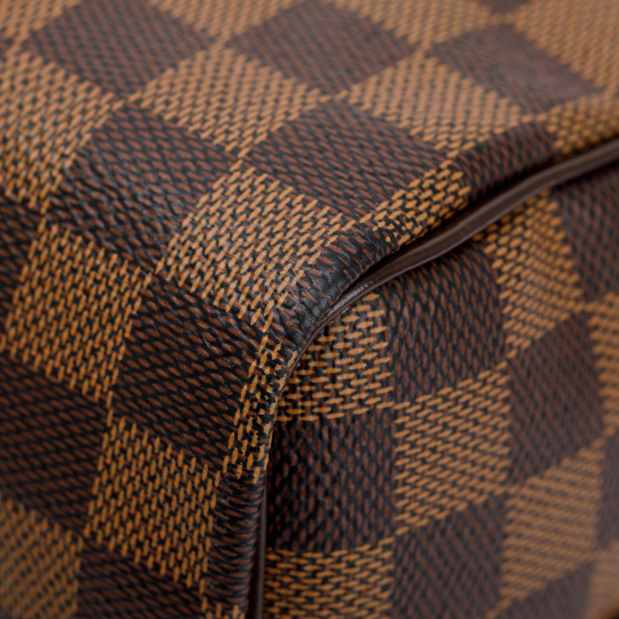 Louis Vuitton Damier Ebene Speedy Bandouliere 25