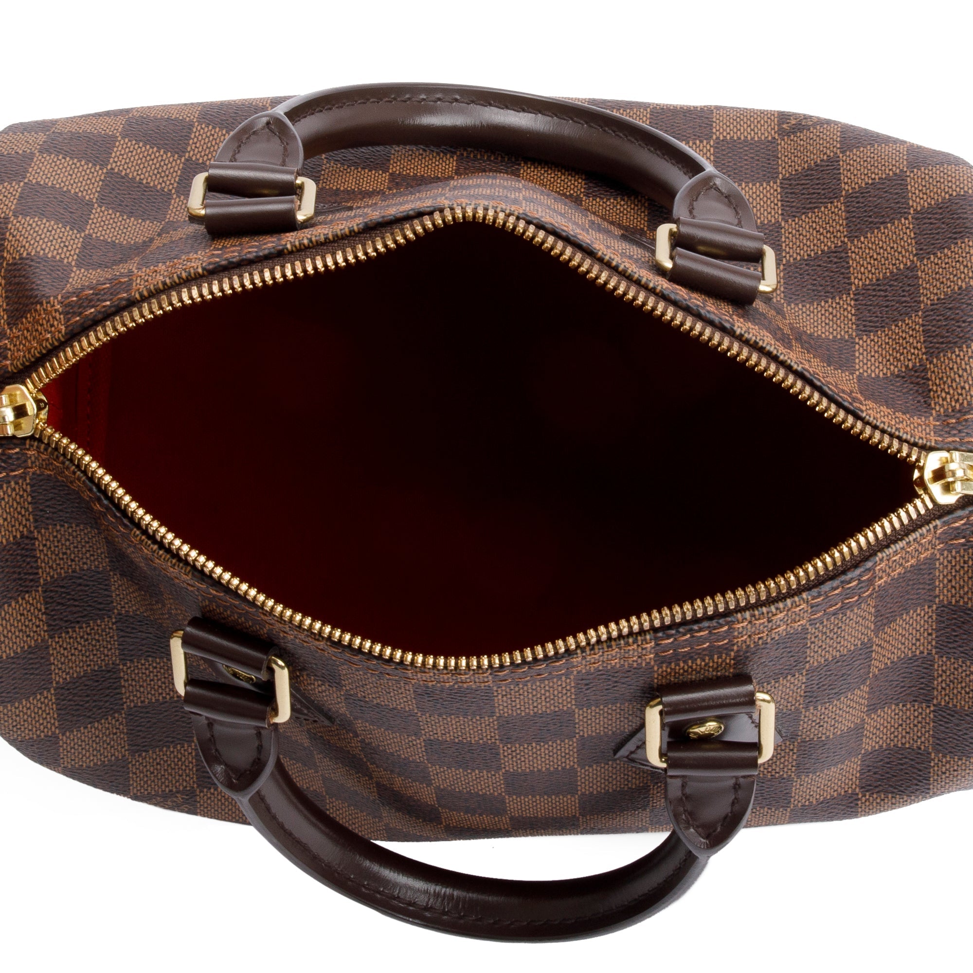 Louis Vuitton Damier Ebene Speedy Bandouliere 25