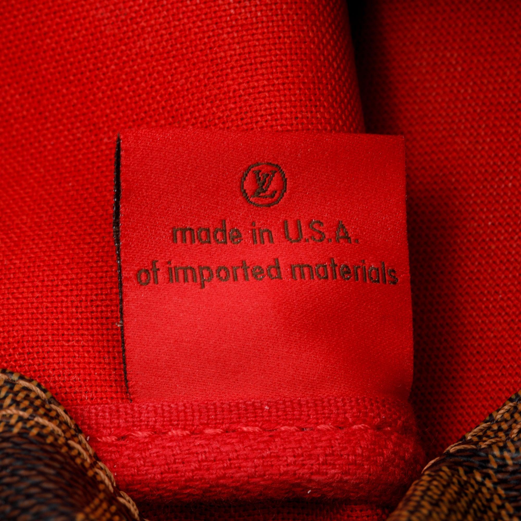 Louis Vuitton Damier Ebene Speedy Bandouliere 25