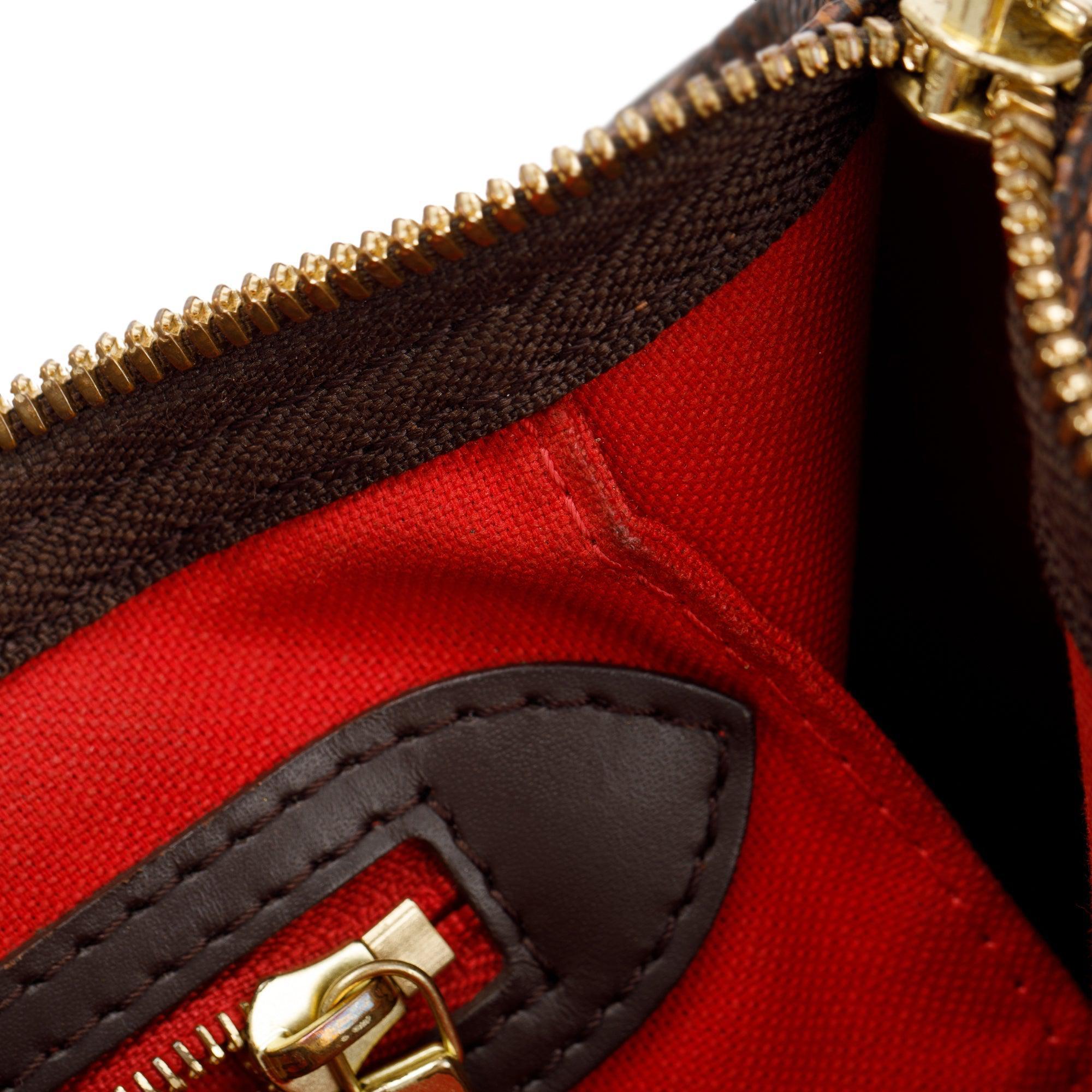 Louis Vuitton Damier Ebene Speedy Bandouliere 30 W/O Strap