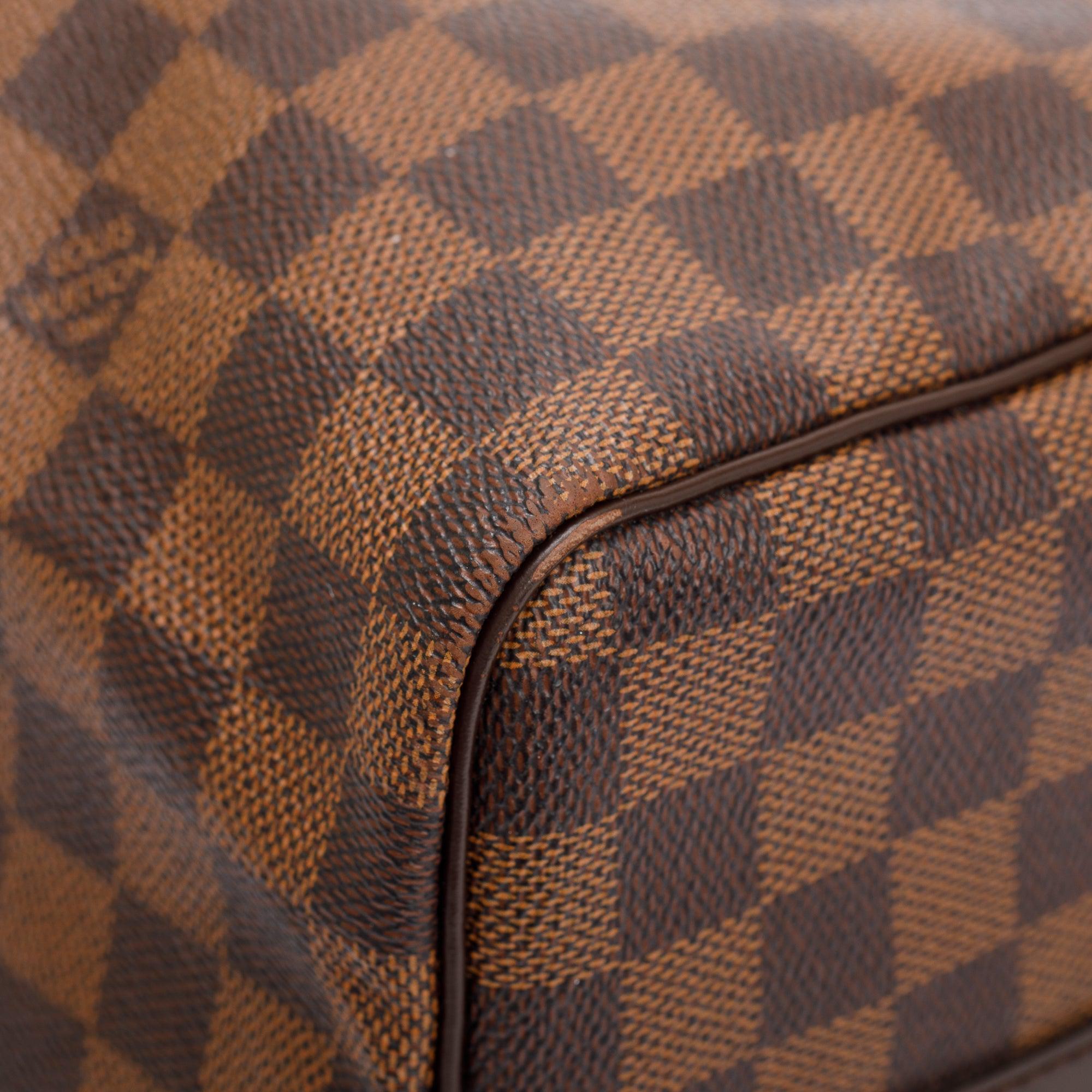 Louis Vuitton Damier Ebene Speedy Bandouliere 30 W/O Strap